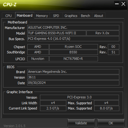 [X3D Gaming Combo] Ryzen 5 5500X3D + ASUS TUF B550 WiFi II + 256GB SSD – Ready to Build