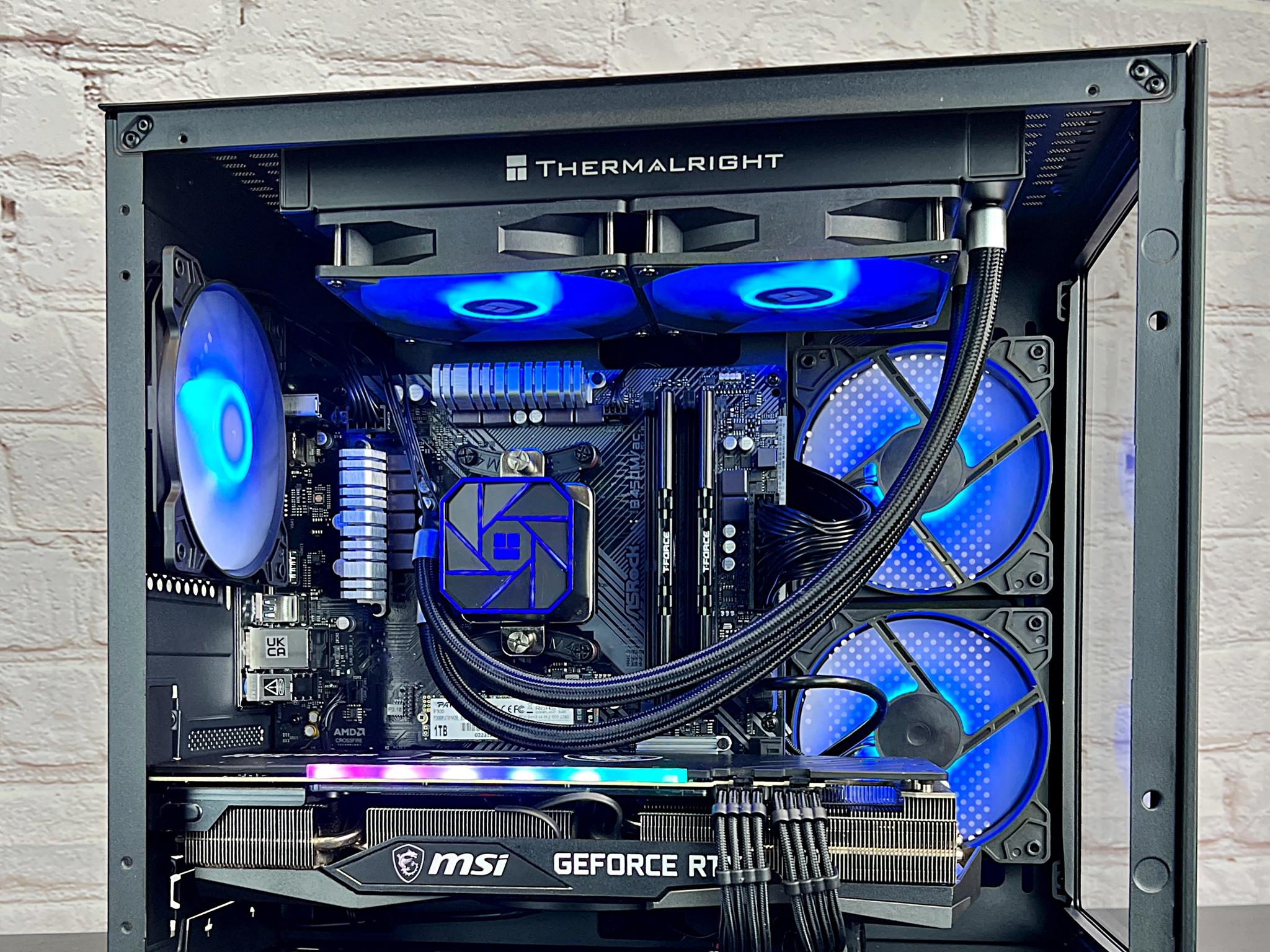 🔥 RTX 3070 Ryzen 5 5600X 32GB DDR4 1TB M.2 Wifi/BT Win 11 Gaming PC 🔥