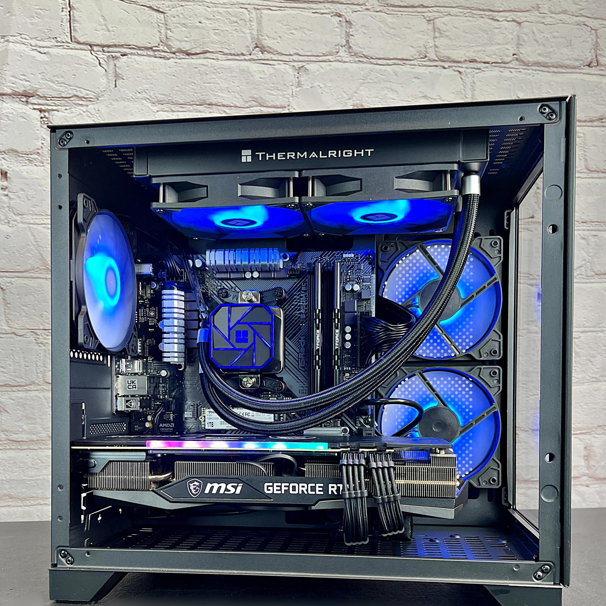 🔥 RTX 3070 Ryzen 5 5600X 32GB DDR4 1TB M.2 Wifi/BT Win 11 Gaming PC 🔥