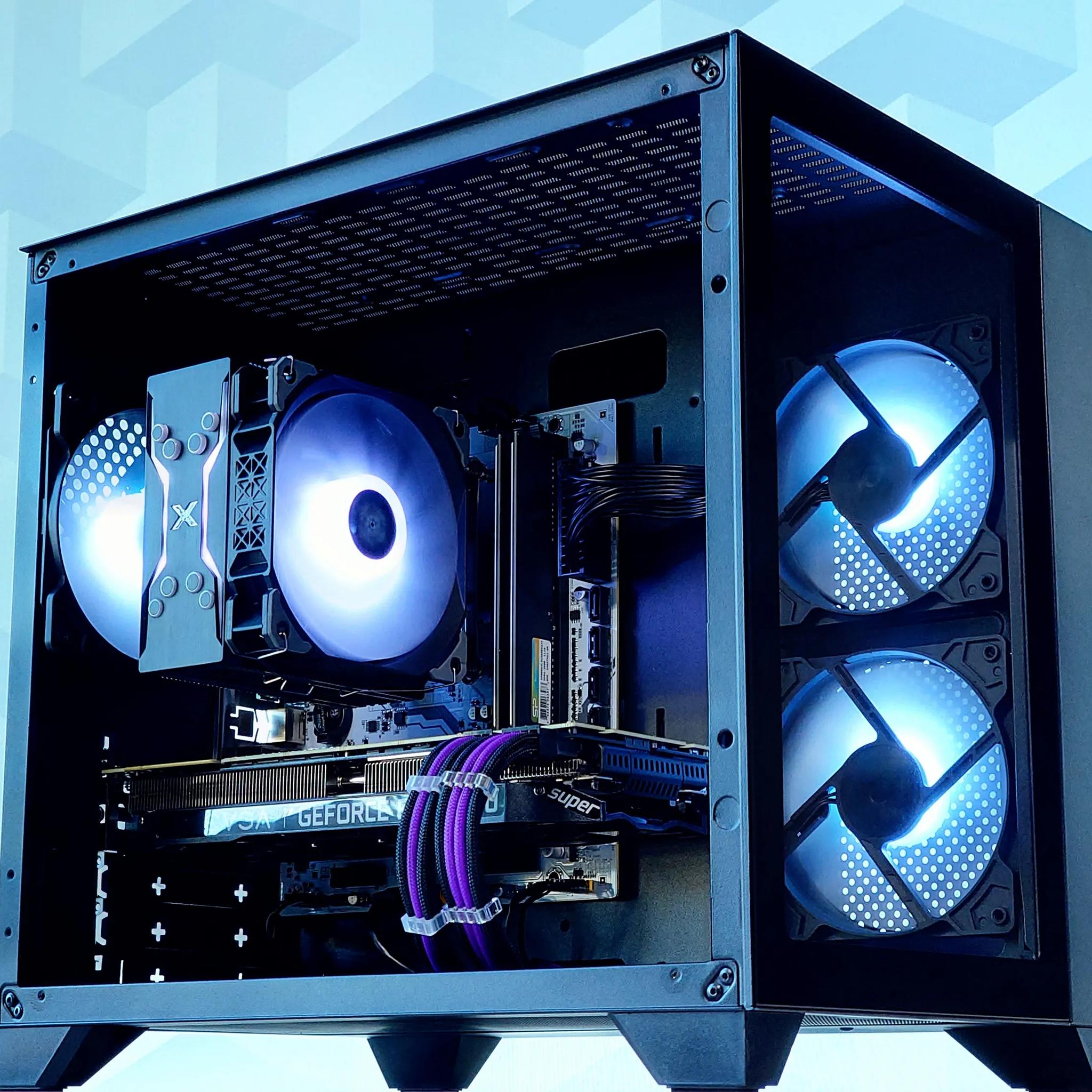 🖤Darkstar🖤Nvidia RTX 2080 Super 8GB▪️AMD Ryzen 5 3600 6 core▪️16GB DDR4 ▪️ 1TB SSD