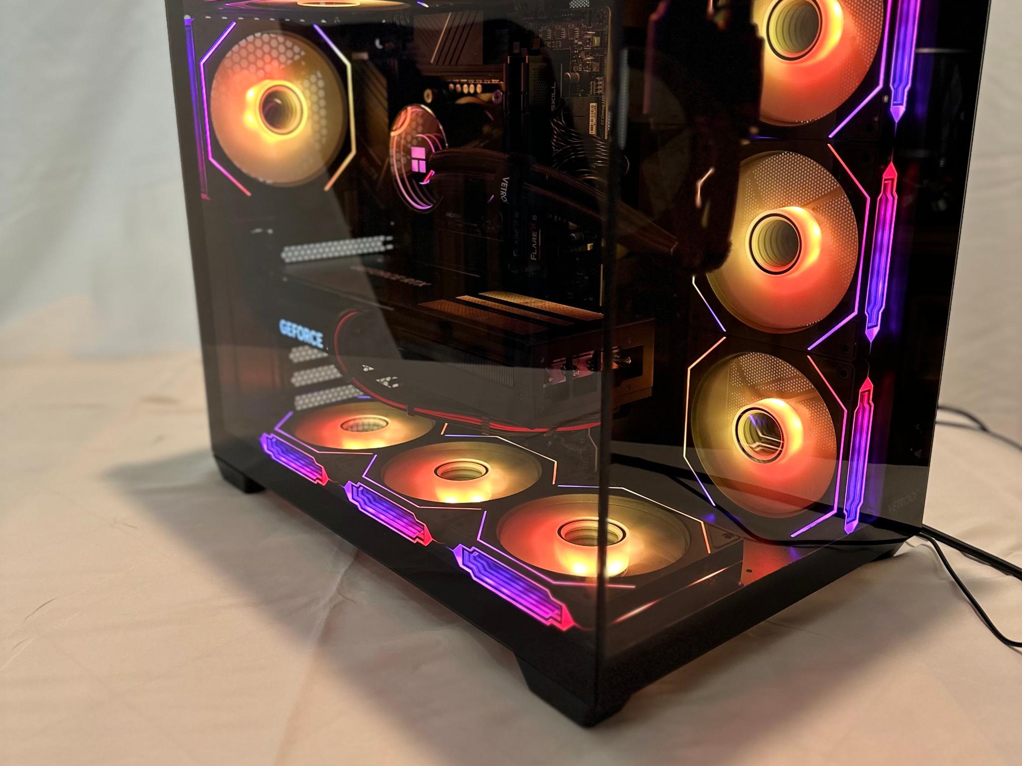 Intel i9-12900K / RTX 4070 Ti Super 16GB - Mid Tower Gaming PC