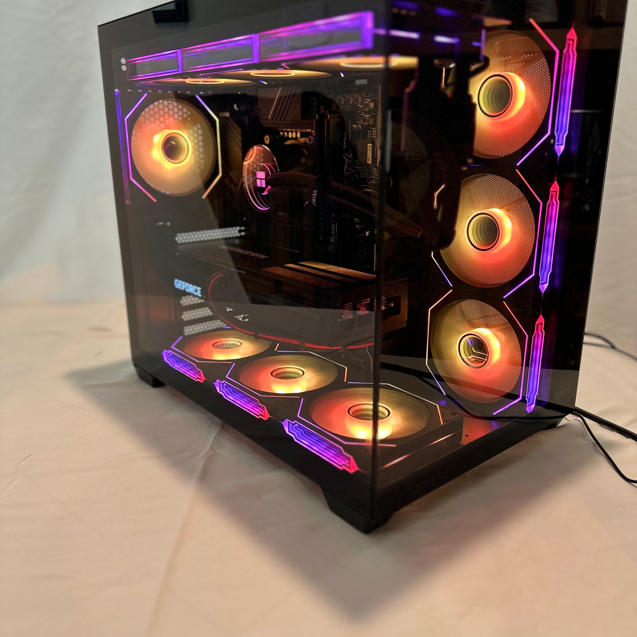 Intel i9-12900K / RTX 4070 Ti Super 16GB - Mid Tower Gaming PC
