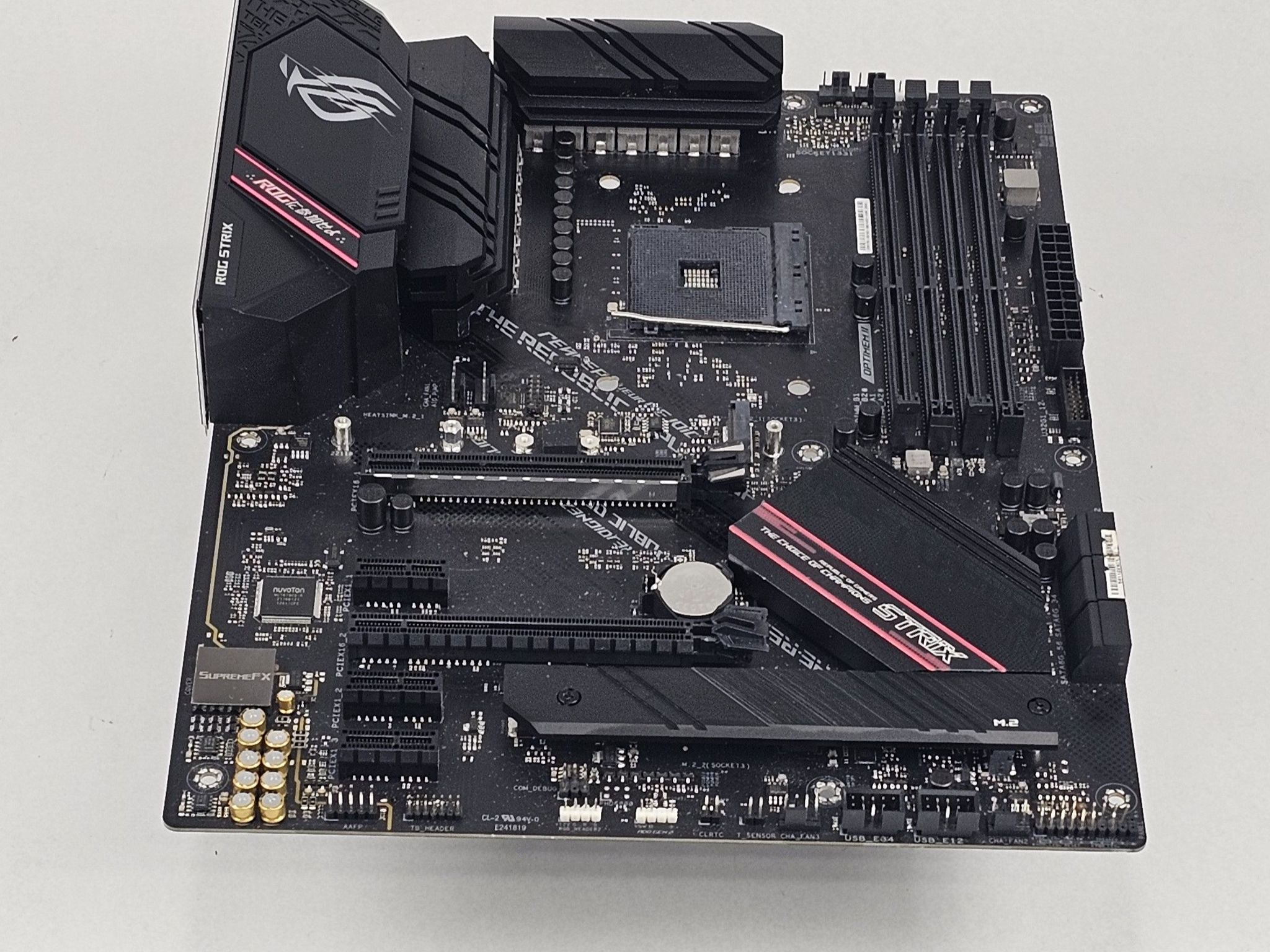 ASUS ROG STRIX B550-F GAMING AMD AM4 DDR4 ATX Motherboard
