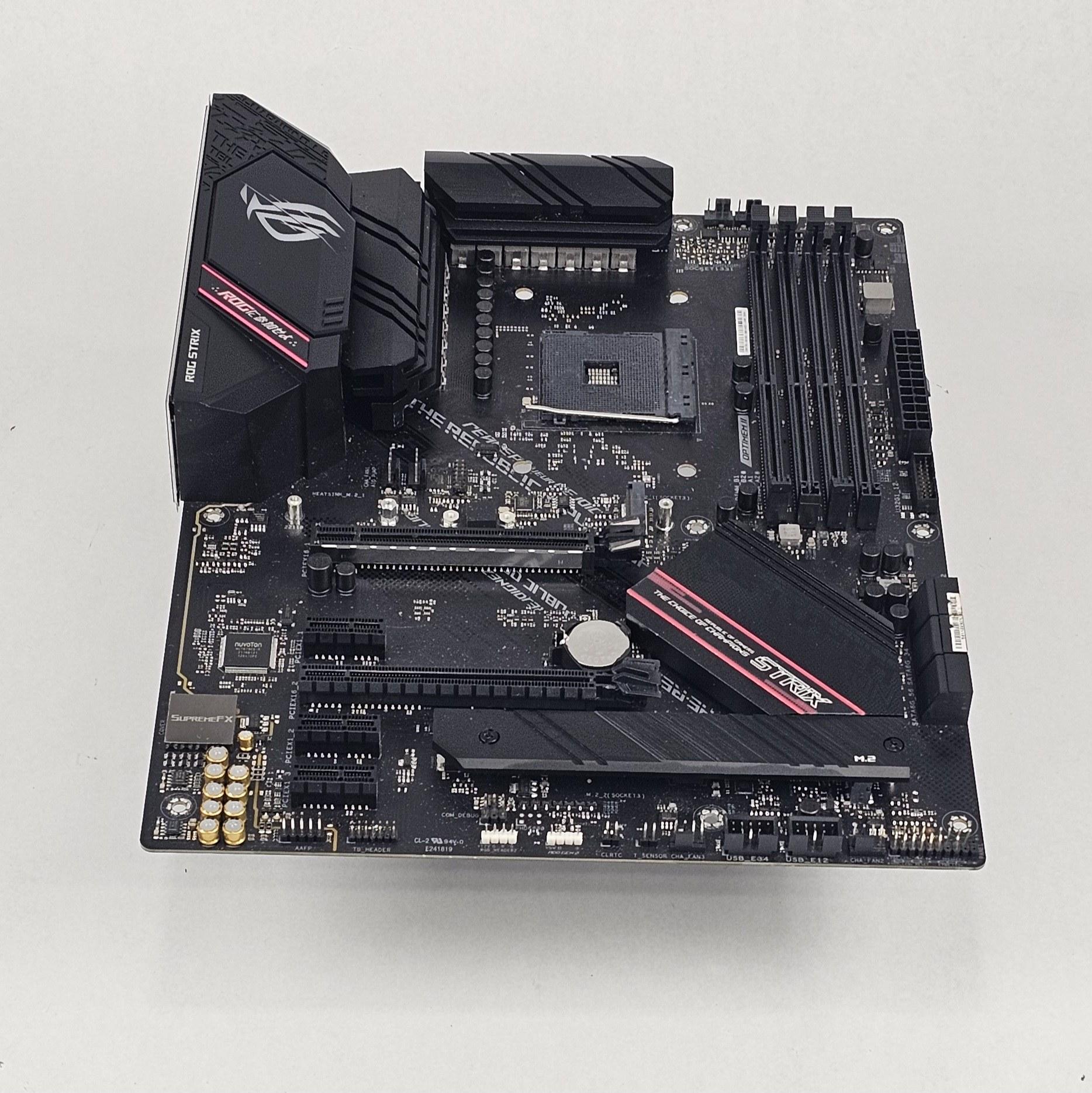 ASUS ROG STRIX B550-F GAMING AMD AM4 DDR4 ATX Motherboard