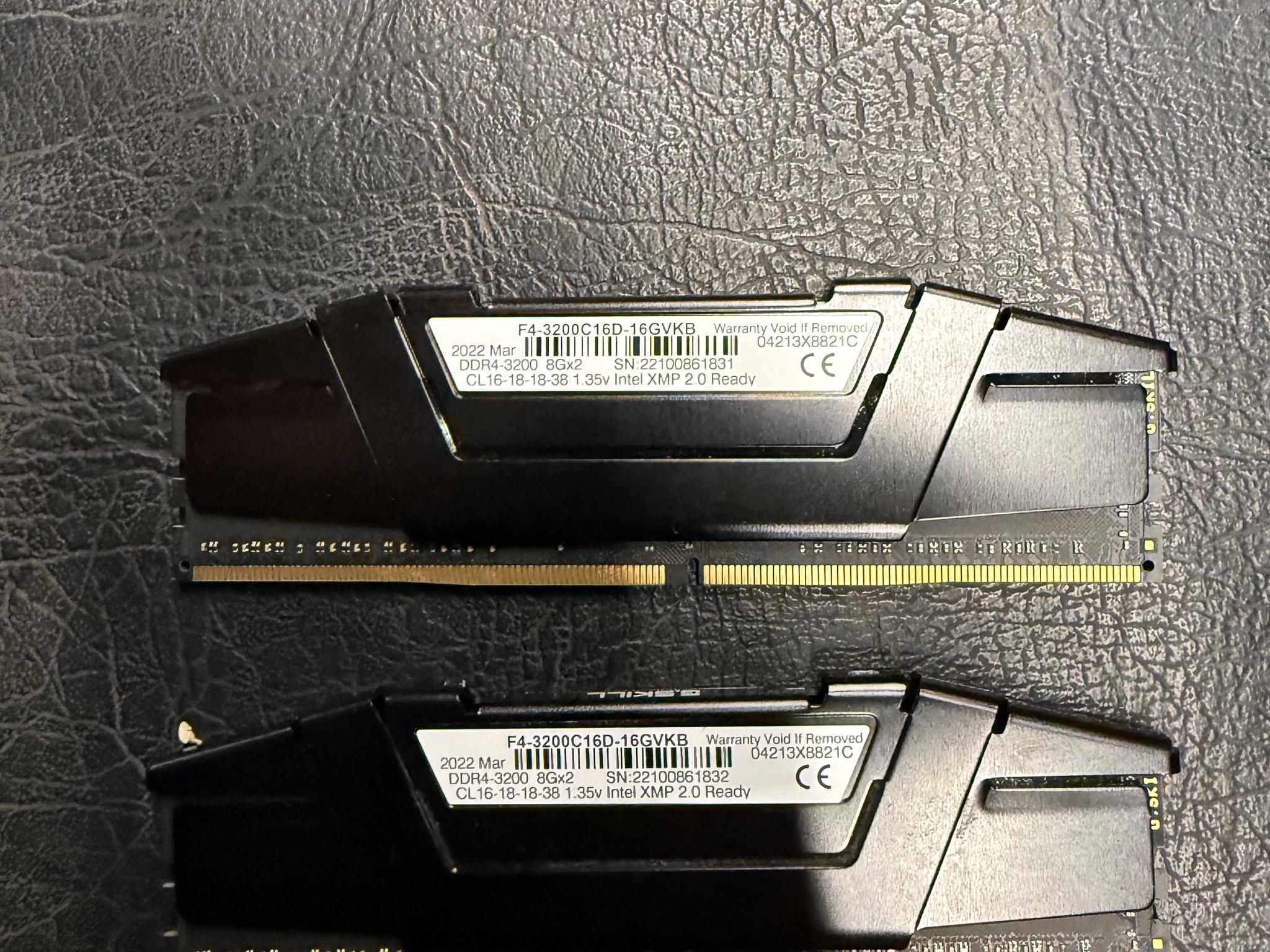 G.Skill Ripjaws DDR4 16GB 2 X 8GB