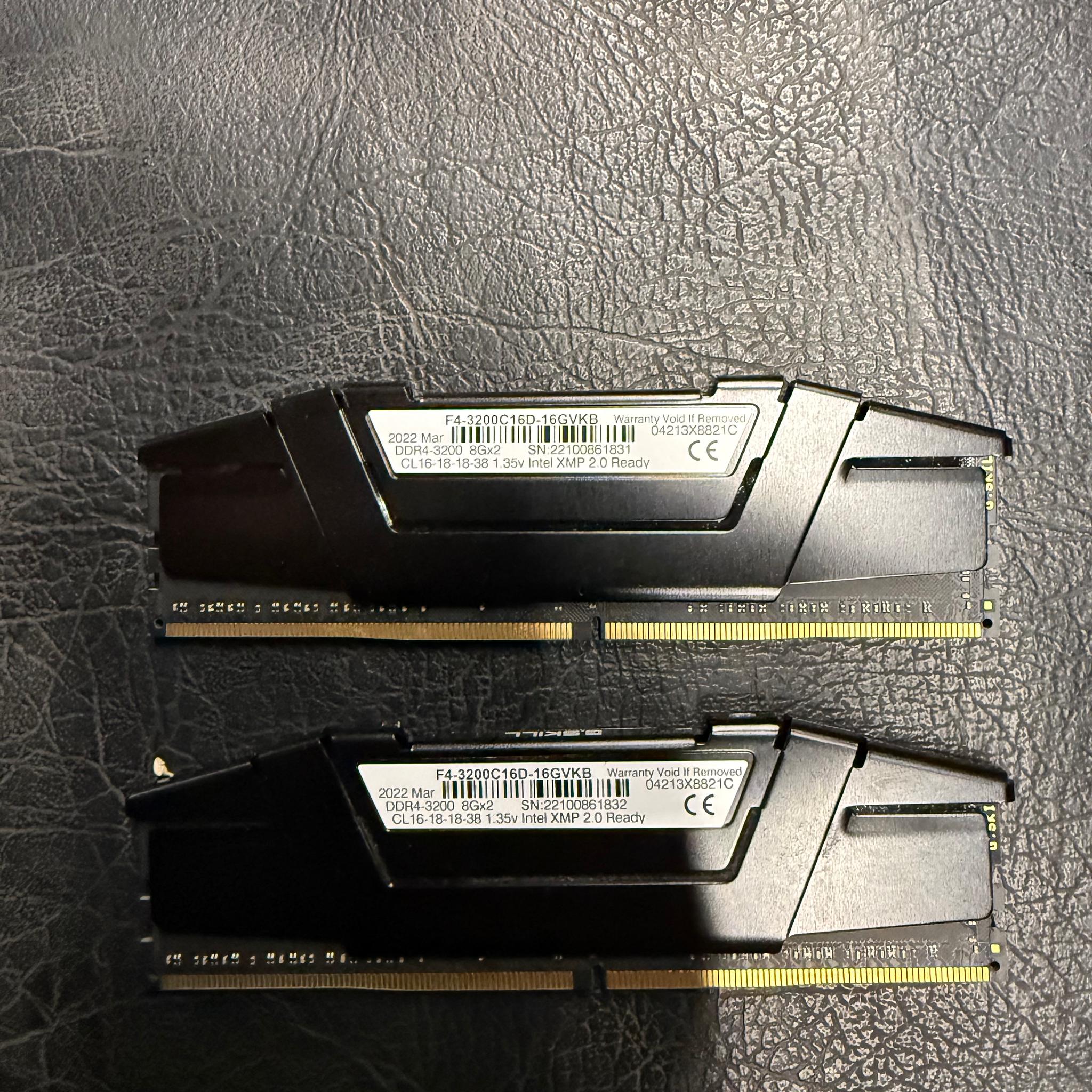 G.Skill Ripjaws DDR4 16GB 2 X 8GB