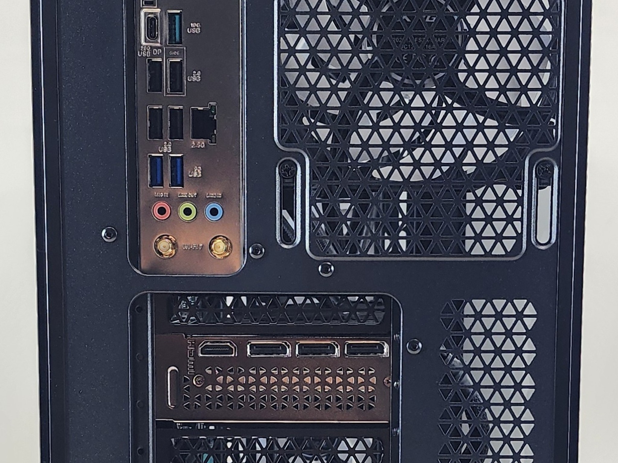 Gaming PC Ultra 5 250KF 32GB RAM 1TB SSD RTX 5070 12GB Windows 11 Computer