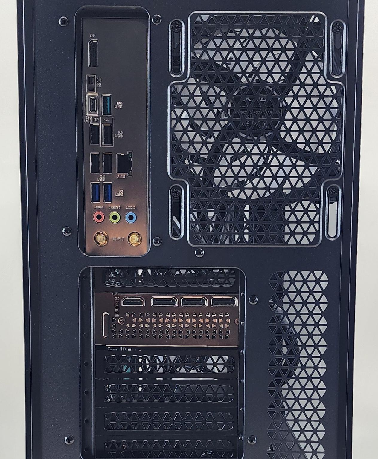 Gaming PC Ultra 5 250KF 32GB RAM 1TB SSD RTX 5070 12GB Windows 11 Computer