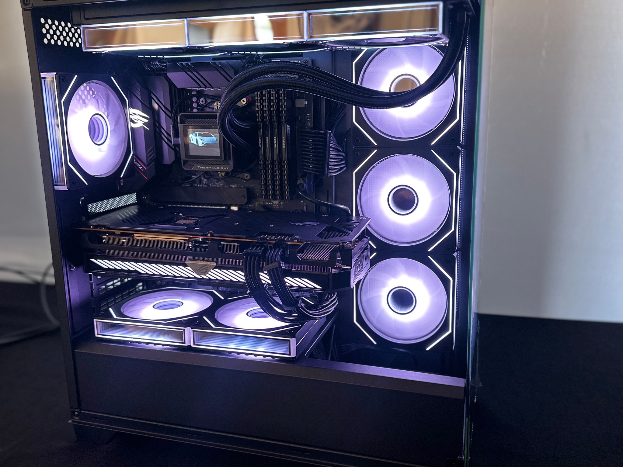 ⚫️ STRIX Machine- Ryzen 7 + ROG STRIX RX 6700 XT - 1440p Beast⚫️