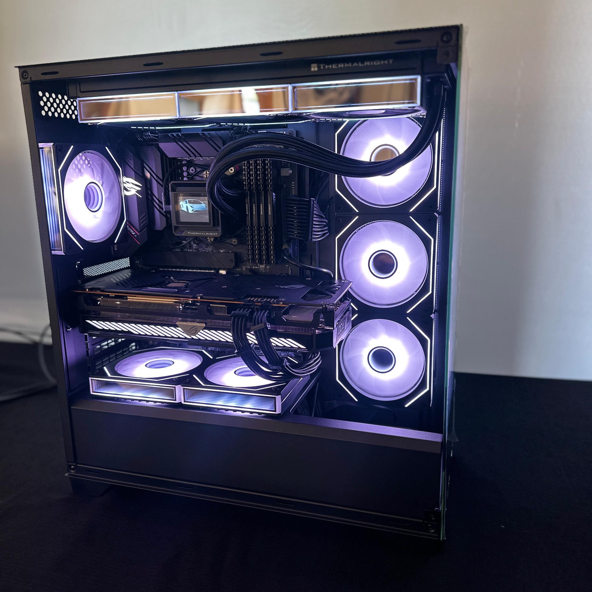 ⚫️ STRIX Machine- Ryzen 7 + ROG STRIX RX 6700 XT - 1440p Beast⚫️