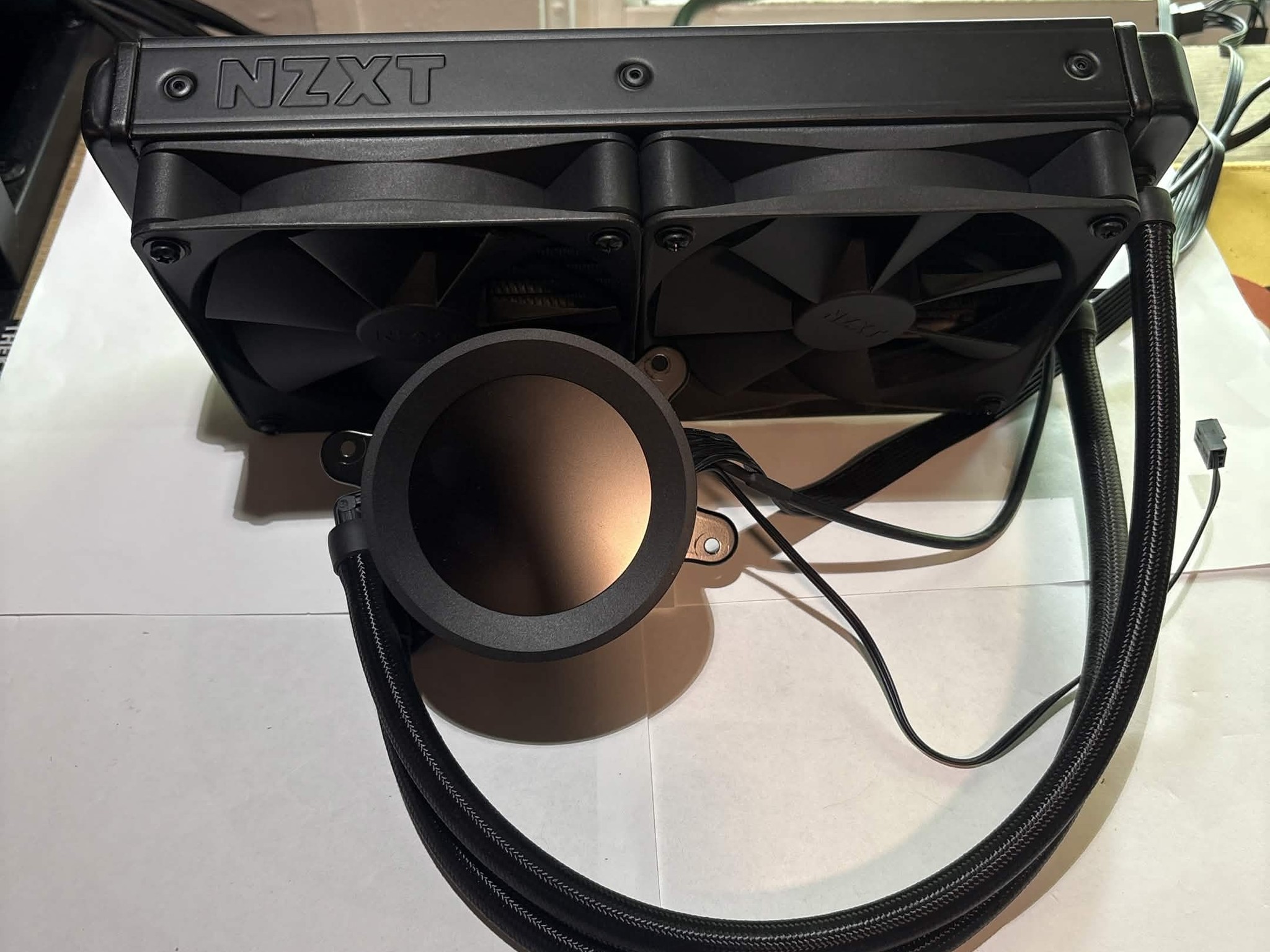 NZXT 240mm AIO Liquid CPU Cooler Kraken Series (NM)