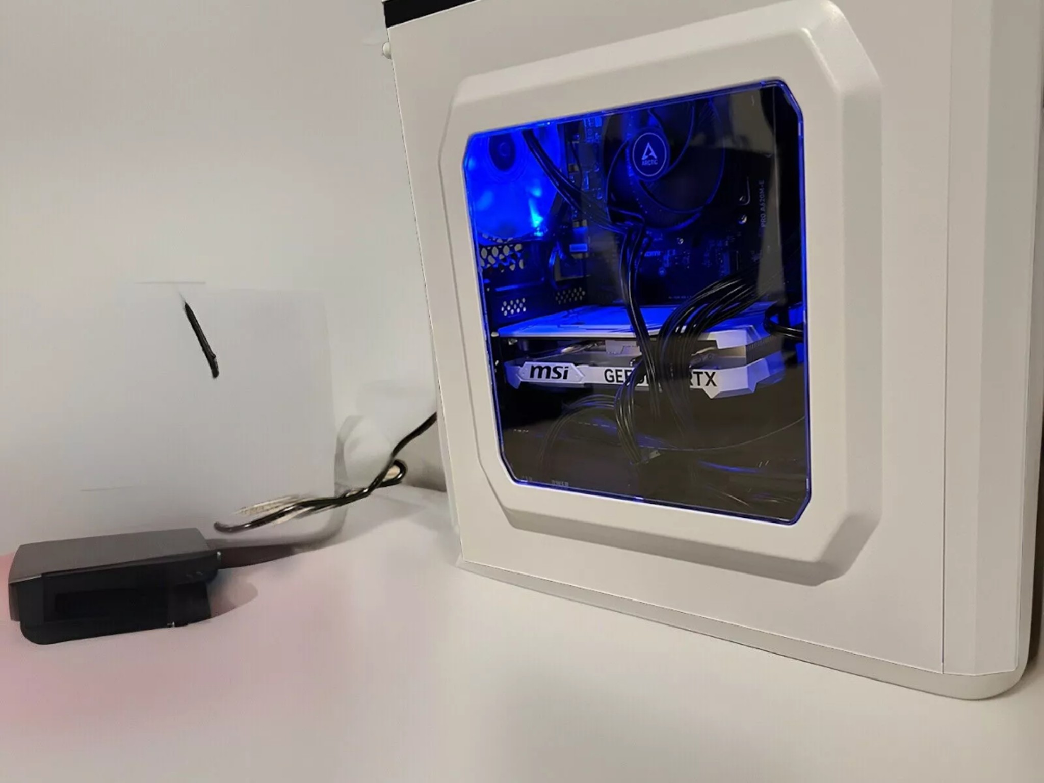 Gaming PC RTX 4060, Ryzen 5 7600 , 16GB DDR5 RAM, 500GB SSD