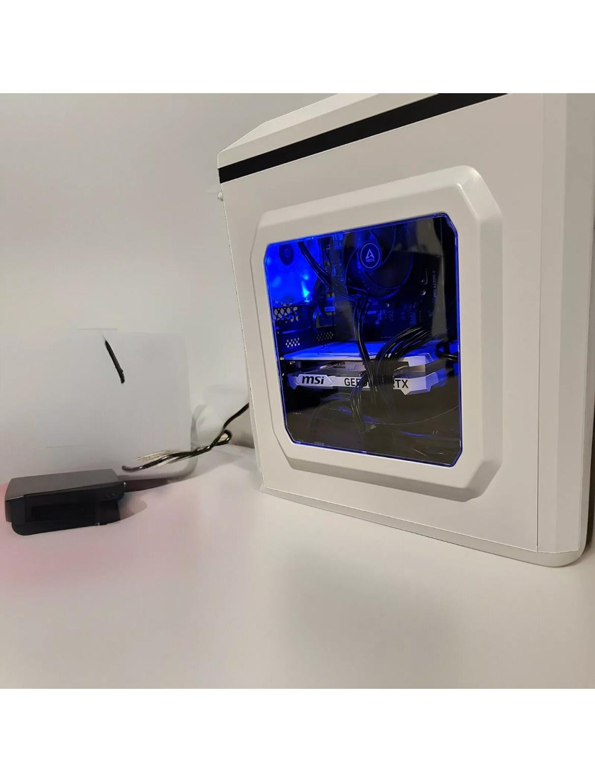 Gaming PC RTX 4060, Ryzen 5 7600 , 16GB DDR5 RAM, 500GB SSD