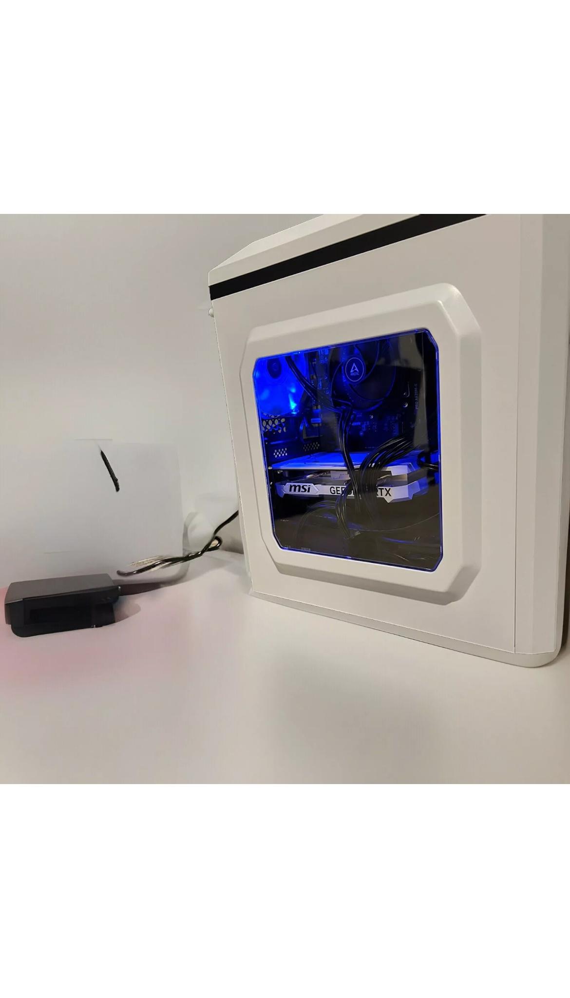 Gaming PC RTX 4060, Ryzen 5 7600 , 16GB DDR5 RAM, 500GB SSD