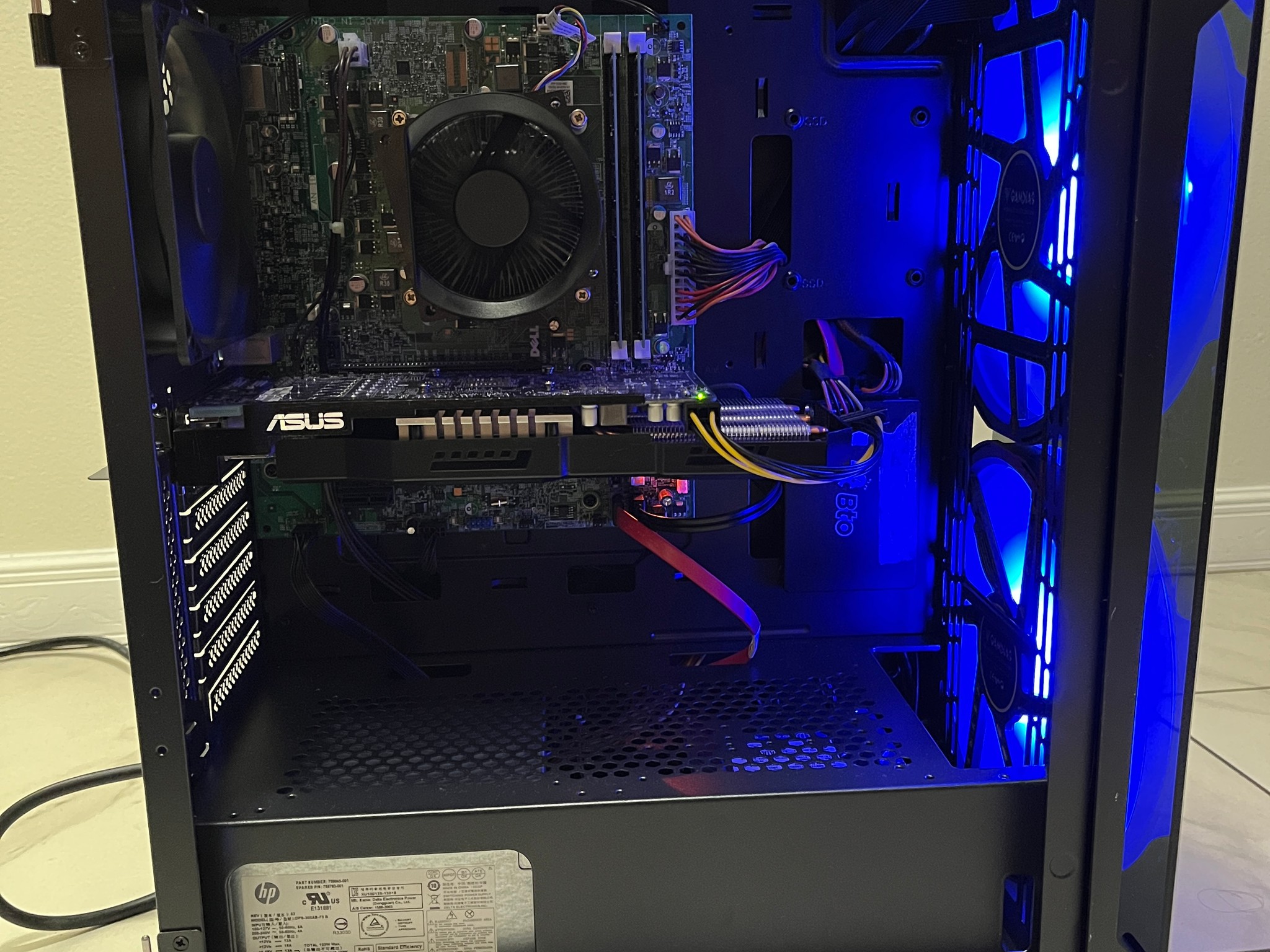 Super Budget Gaming PC - Intel i5-3570, AMD HD 7850 2GB GPU, 16GB RAM, 410GB Storage, w/ Wi-Fi & BT