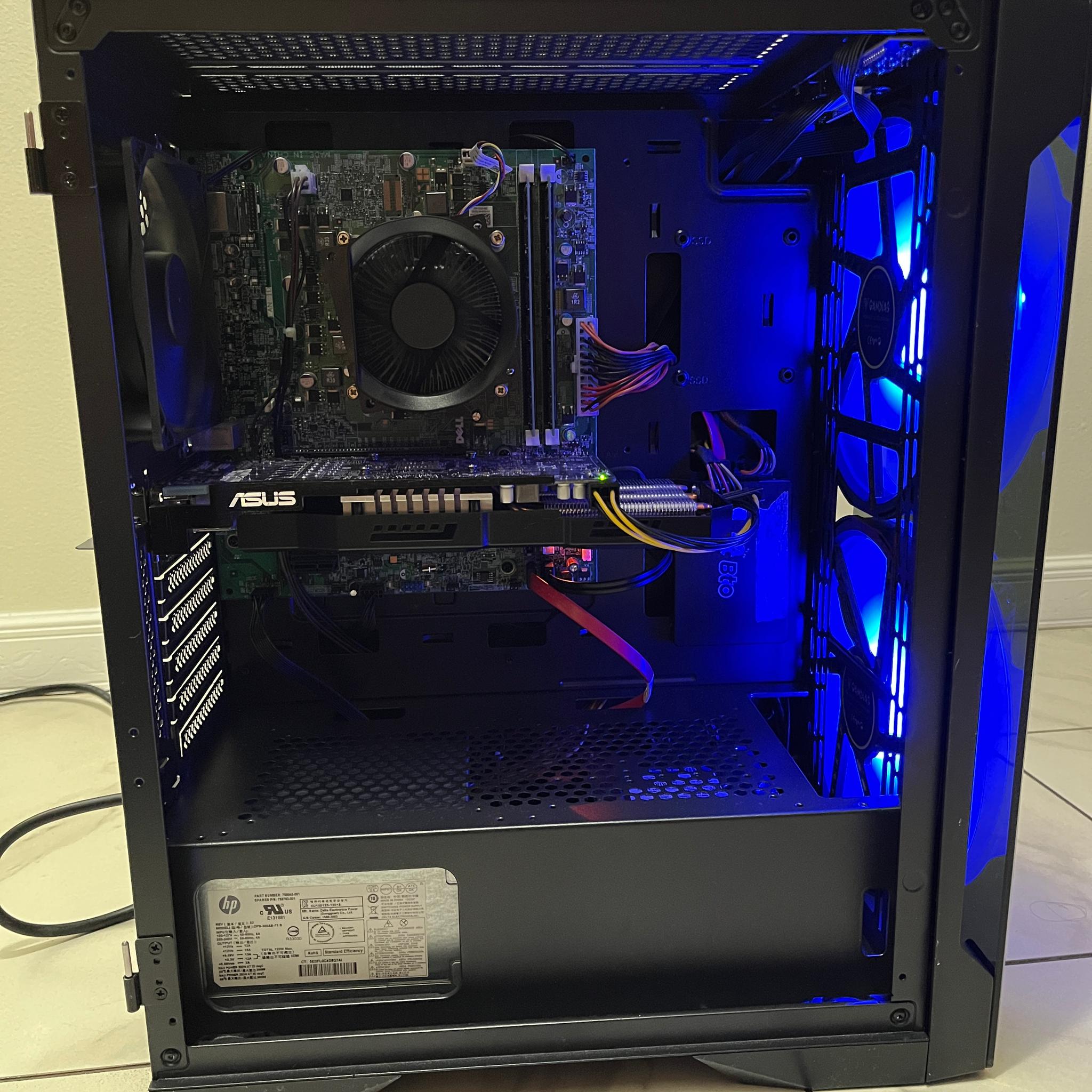 Super Budget Gaming PC - Intel i5-3570, AMD HD 7850 2GB GPU, 16GB RAM, 410GB Storage, w/ Wi-Fi & BT