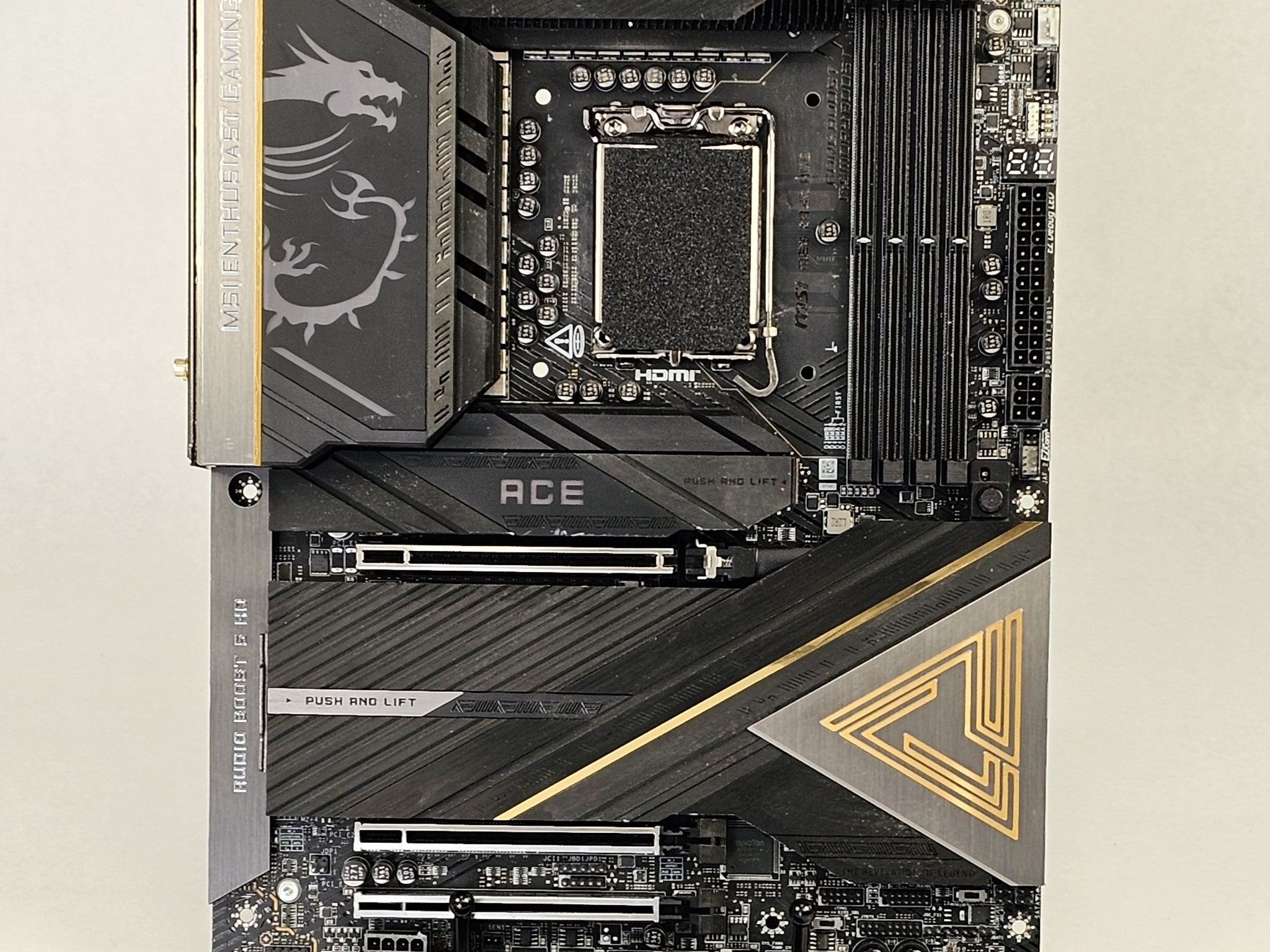 MSI Z890 MEG ACE LGA1851 DDR5 ATX Motherboard