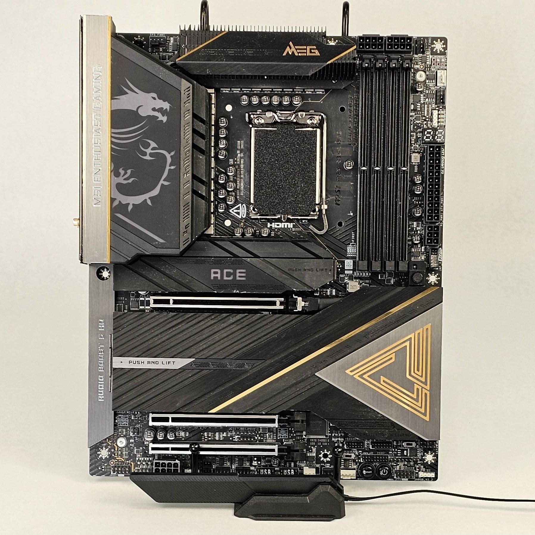 MSI Z890 MEG ACE LGA1851 DDR5 ATX Motherboard