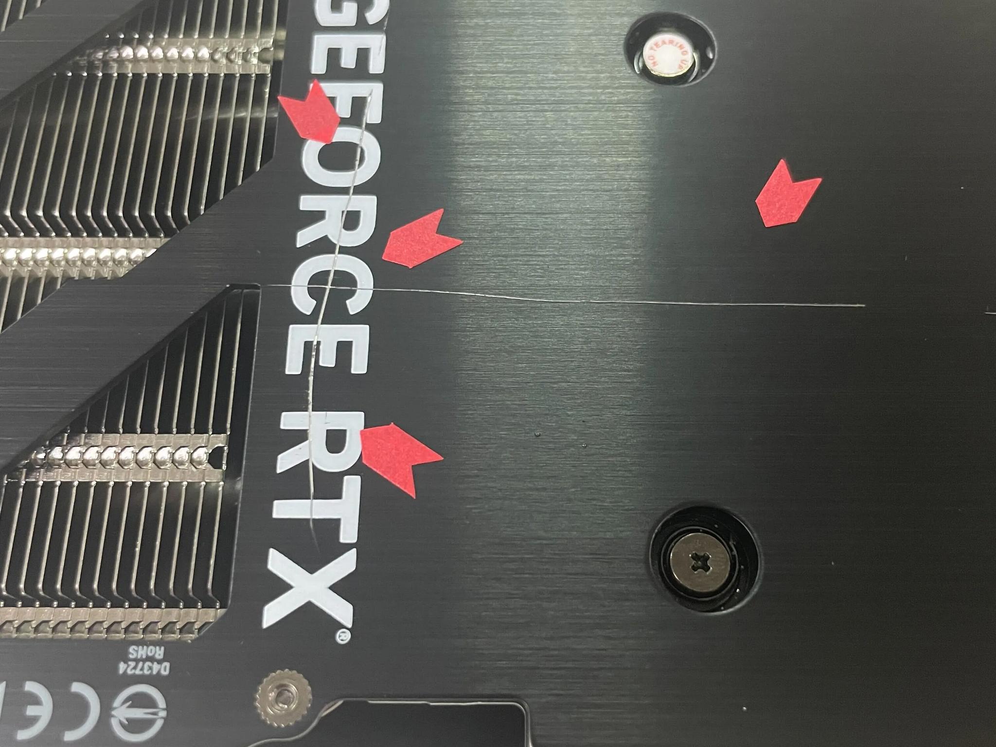 PNY RTX 4070 12GB- SN : Y623039647