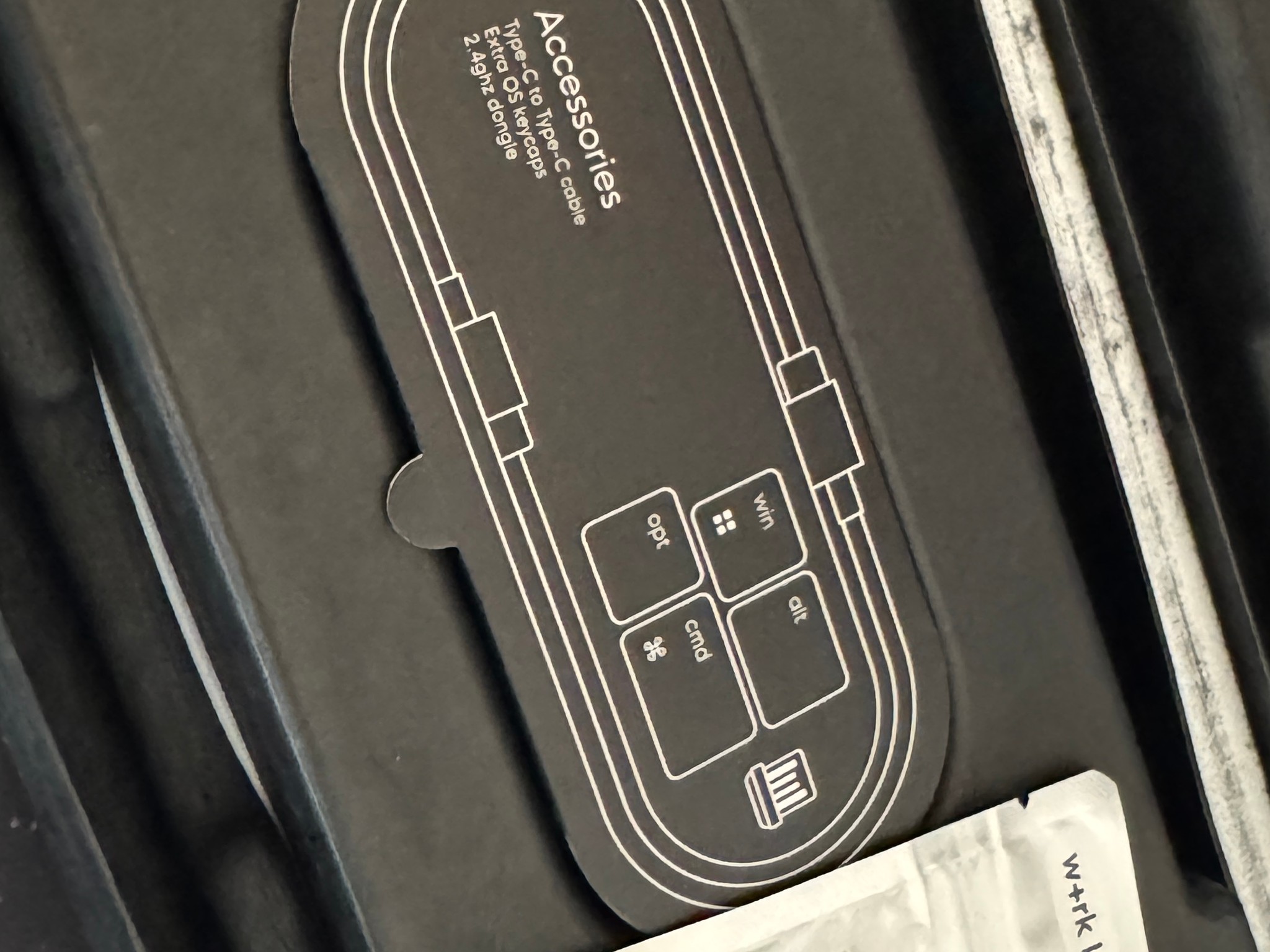 Atomic Nomad E (v1) WorkLouder Keyboard ANSI Layout