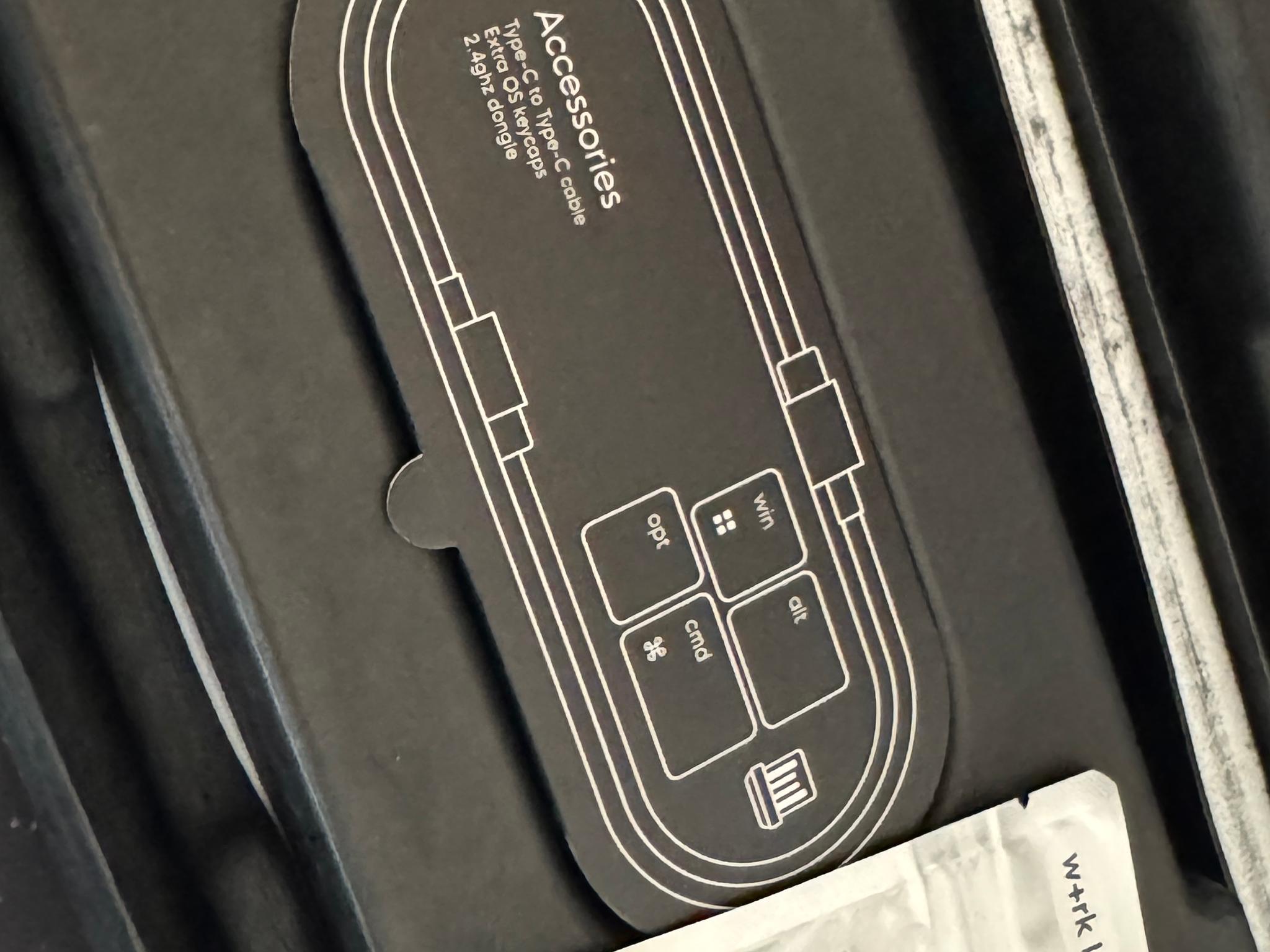 Atomic Nomad E (v1) WorkLouder Keyboard ANSI Layout