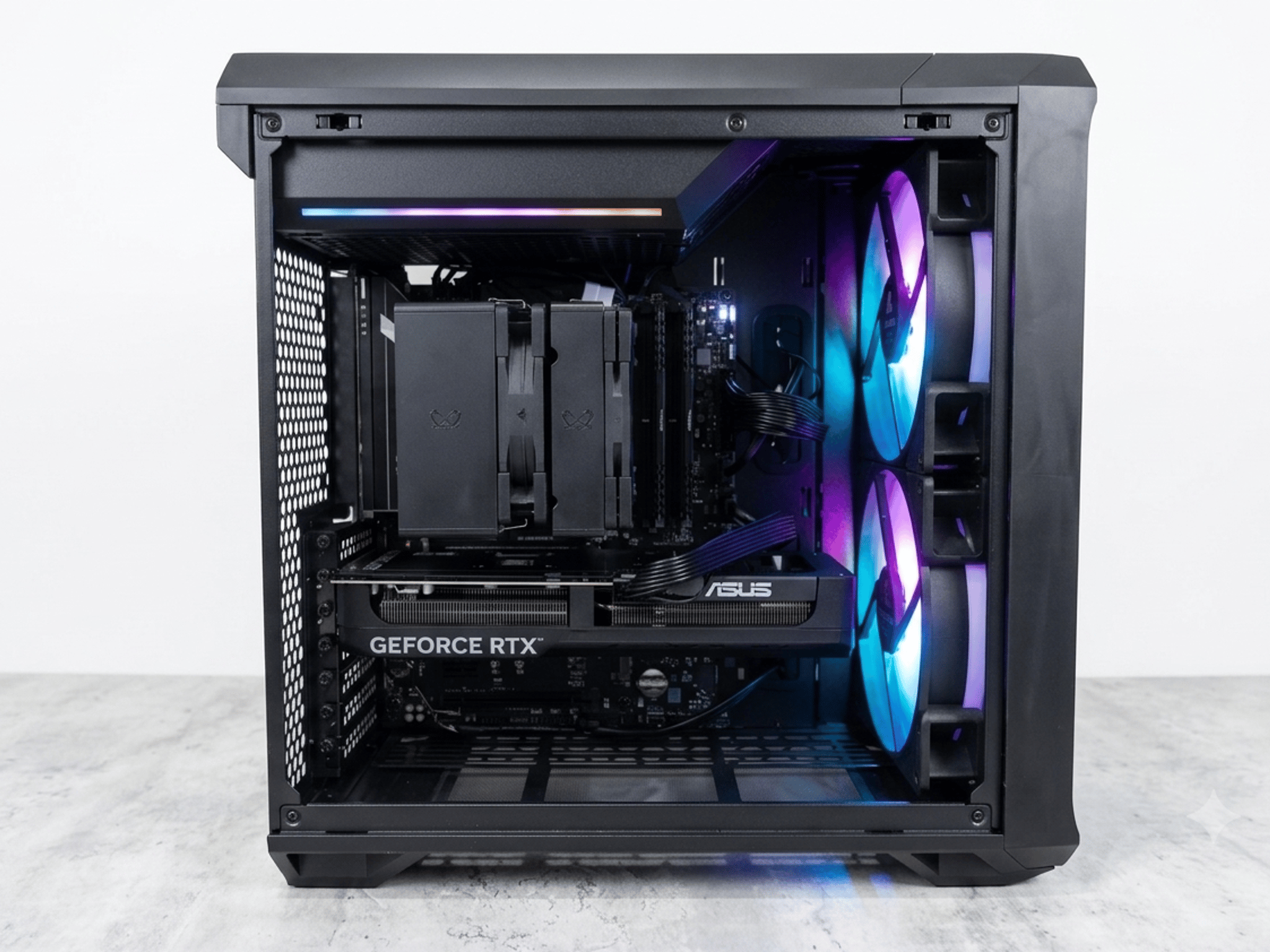 9700X | 5070 | 32GB DDR5 | 1 TB | Clean Air Flow Torrent Build for 1440P/4K Gaming