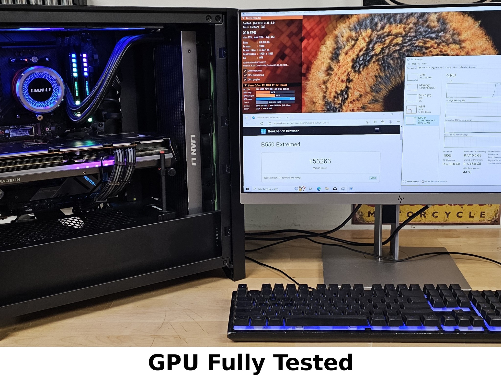 RX 7800 XT PowerColor Hellhound 16GB