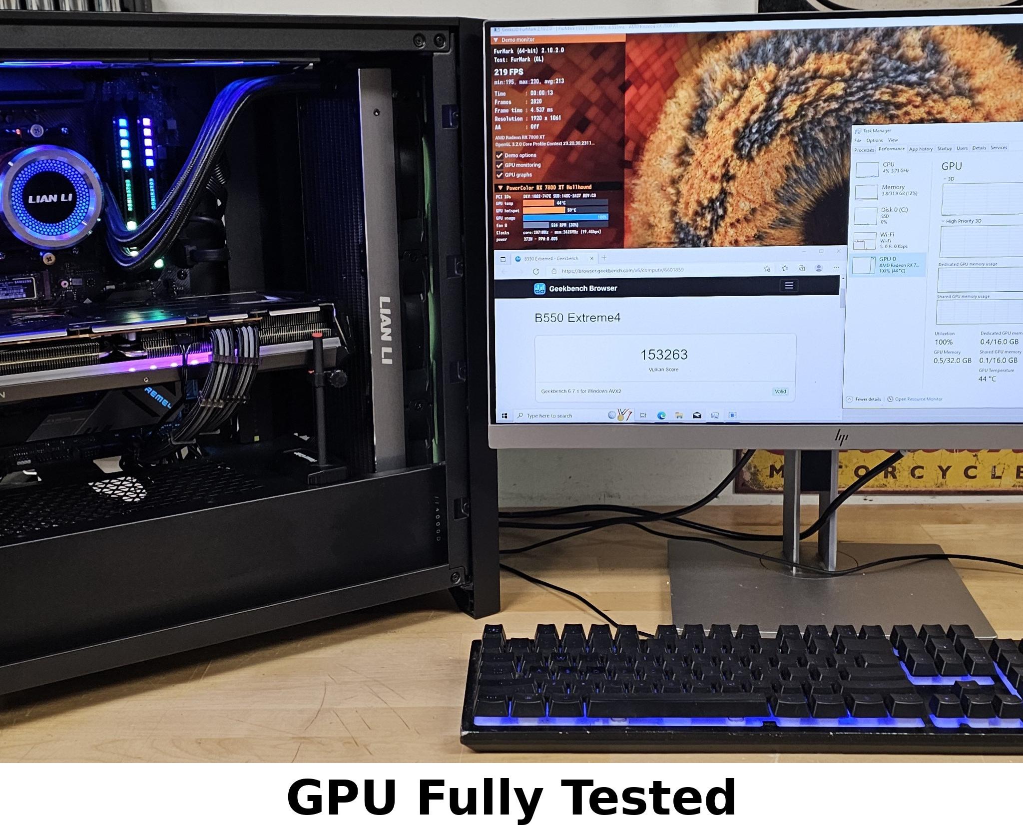 RX 7800 XT PowerColor Hellhound 16GB