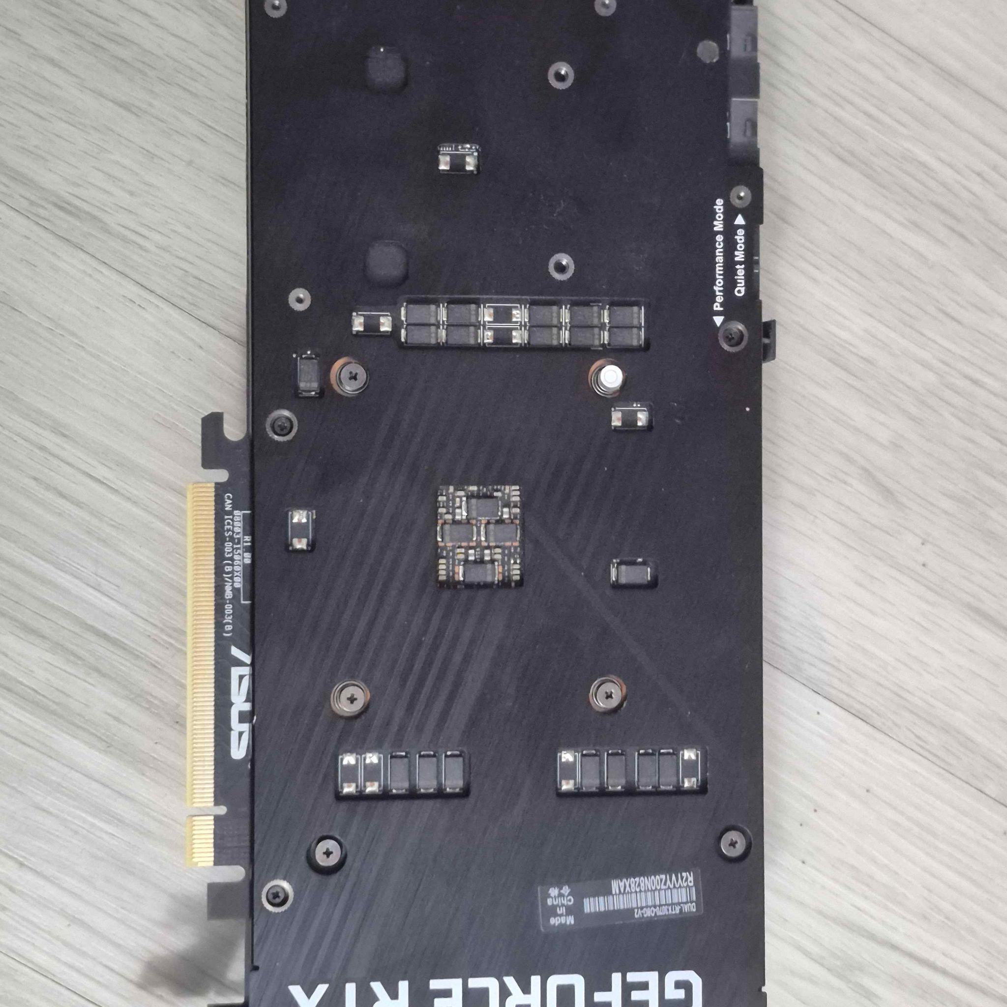 Asus DUAL RTX 3070 8G - Used