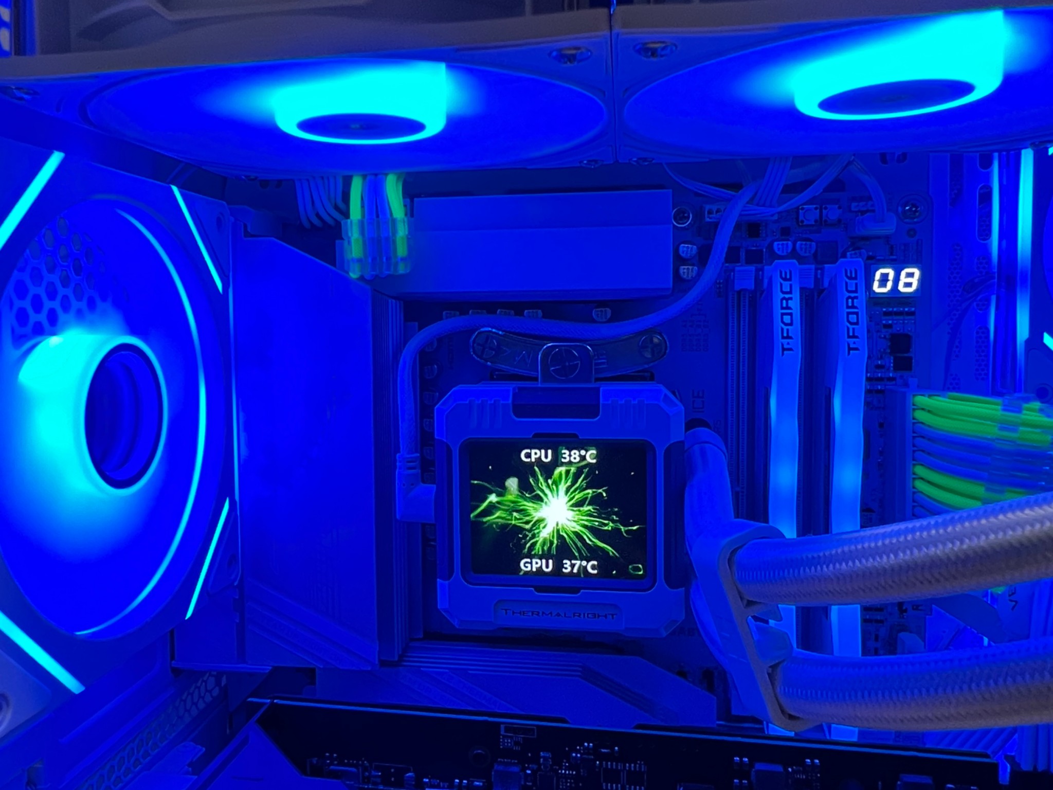 NOT FOR THE FAINT OF ❤️ PC🔥4k SLAYER V1🔥 9800x3d/4090/32g DDR5/2TB NVME/X870/1000w B TIER PSU