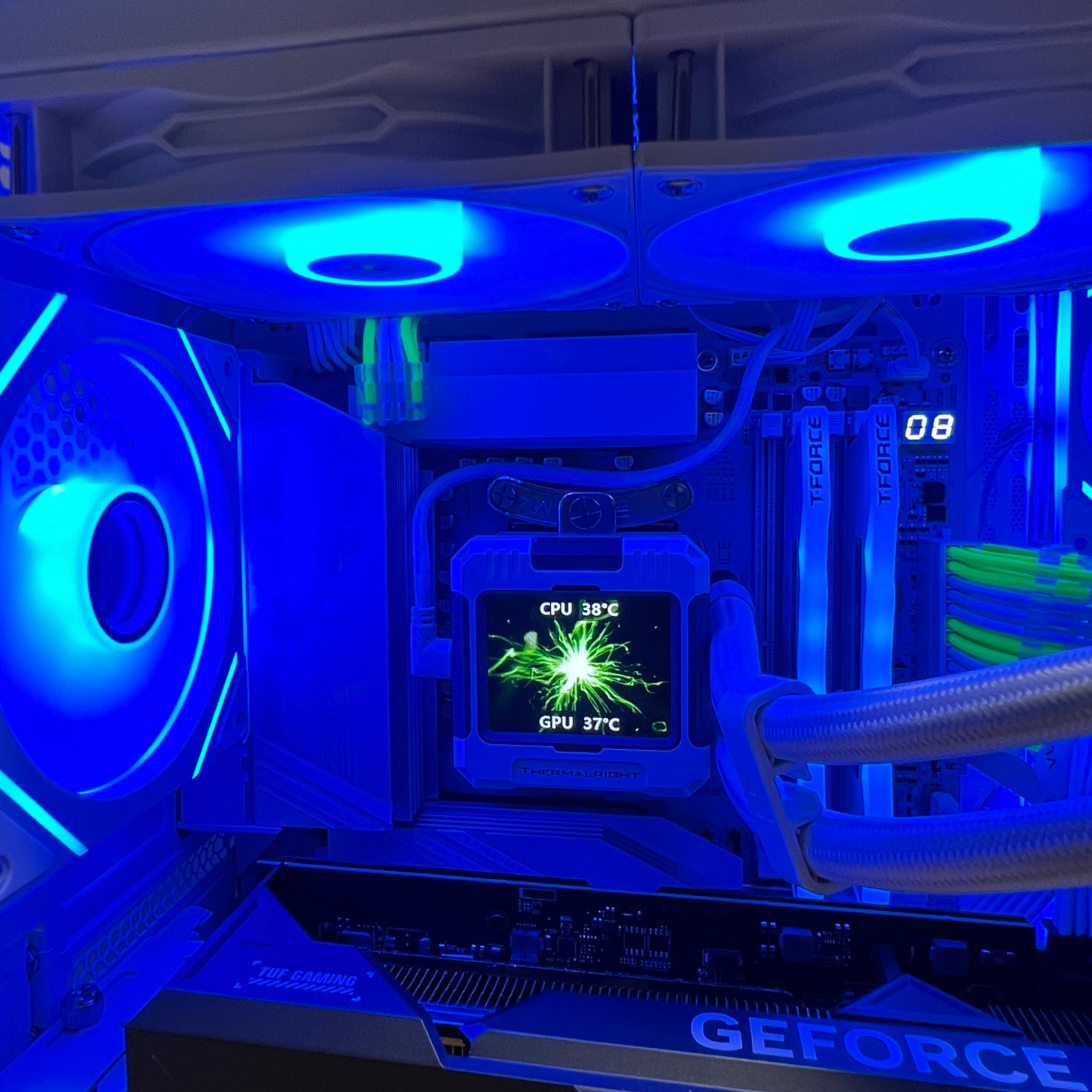 NOT FOR THE FAINT OF ❤️ PC🔥4k SLAYER V1🔥 9800x3d/4090/32g DDR5/2TB NVME/X870/1000w B TIER PSU