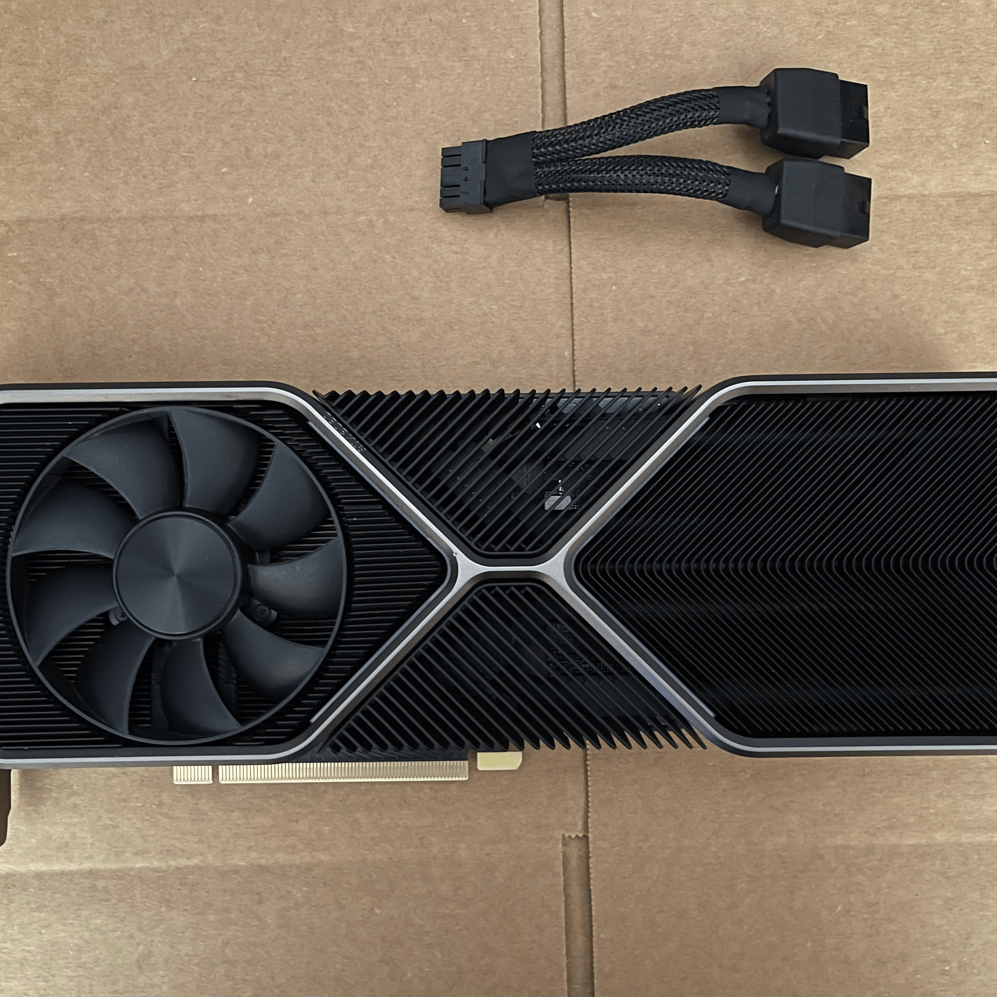 NVIDIA GeForce RTX 3080 10 GB Founders Edition Video Card