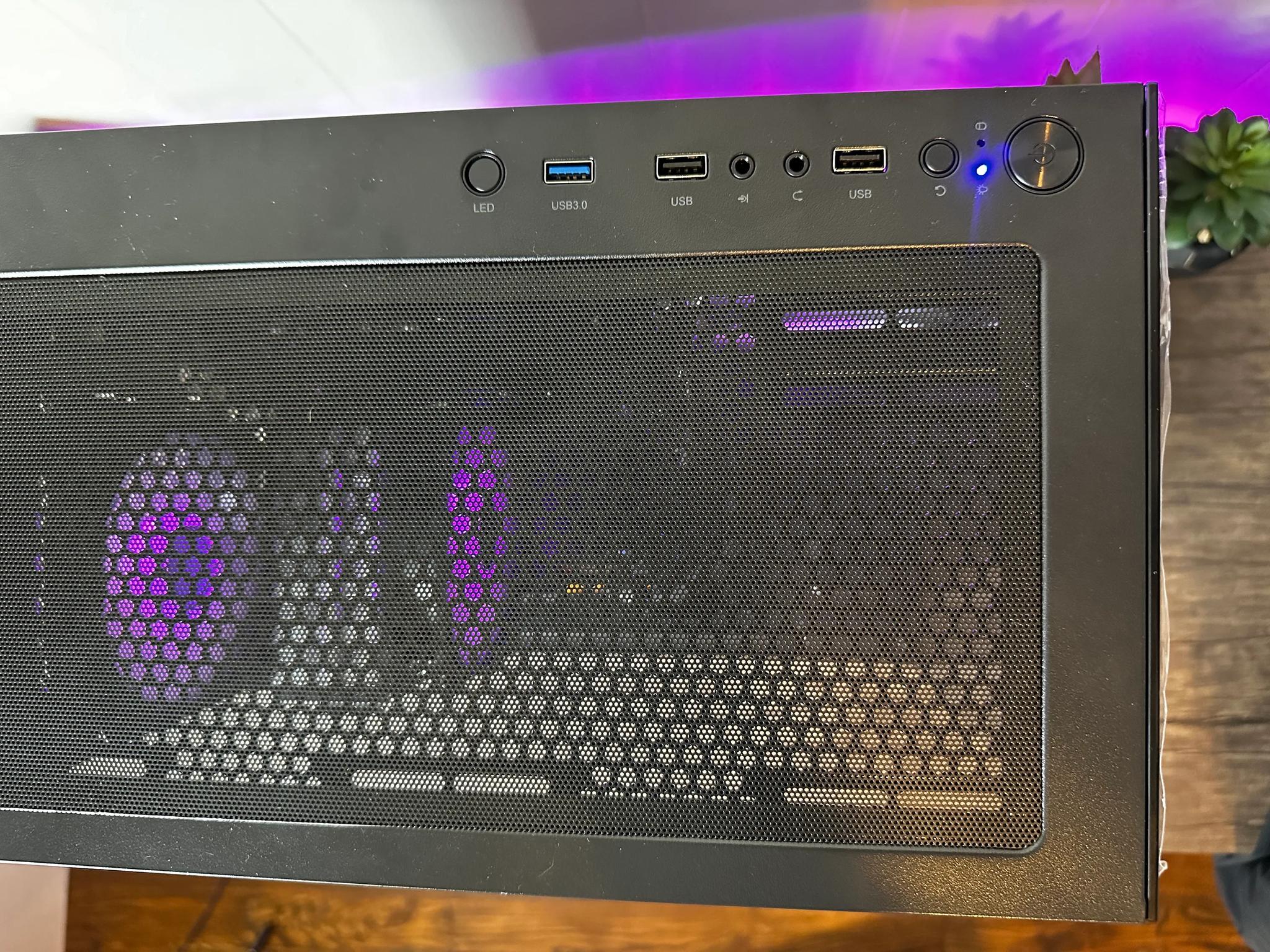 Budget/Entry Gaming PC! i5 7600, RX580 8GB, 16gb DDR4, 512GB NVME M.2 SSD! ARGB Fans!