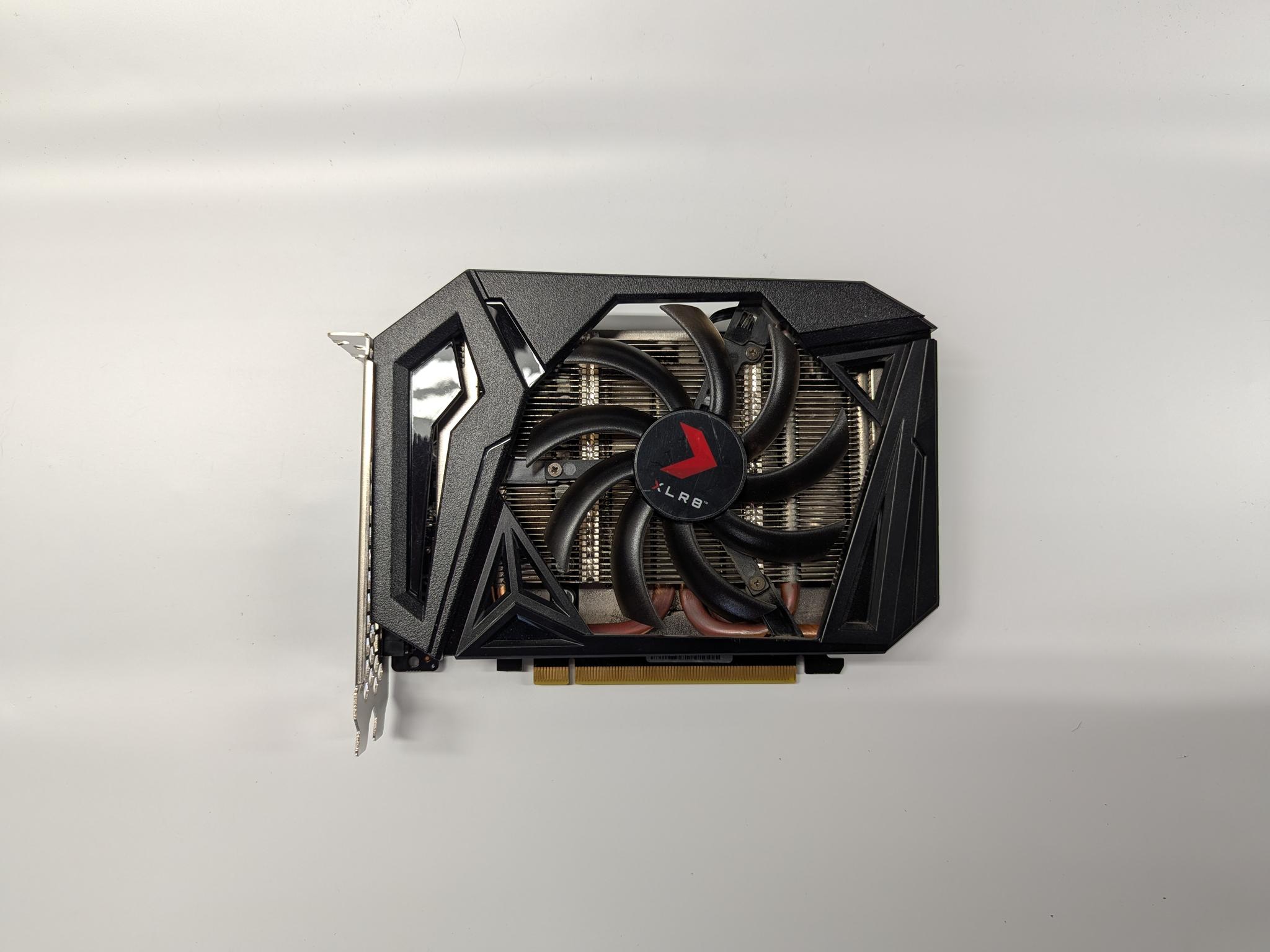 PNY NVIDIA GeForce GTX 1660 SUPER 6GB Single Fan