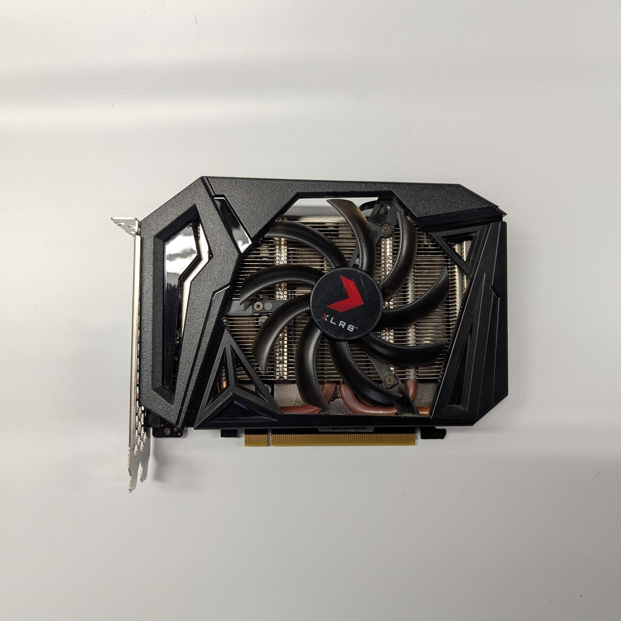 PNY NVIDIA GeForce GTX 1660 SUPER 6GB Single Fan
