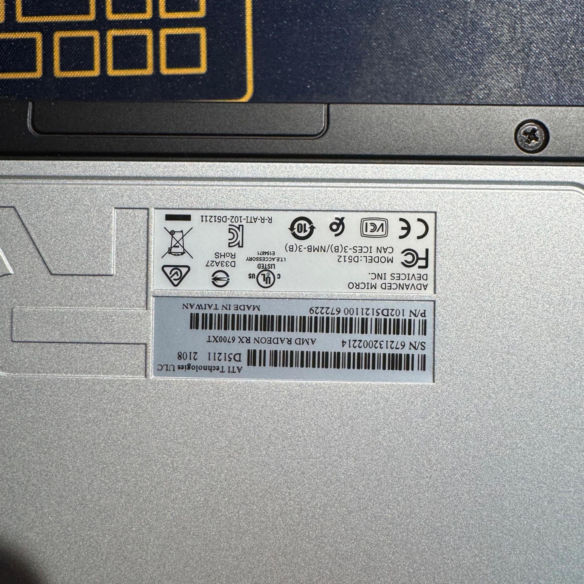 Rx 6700 xt amd