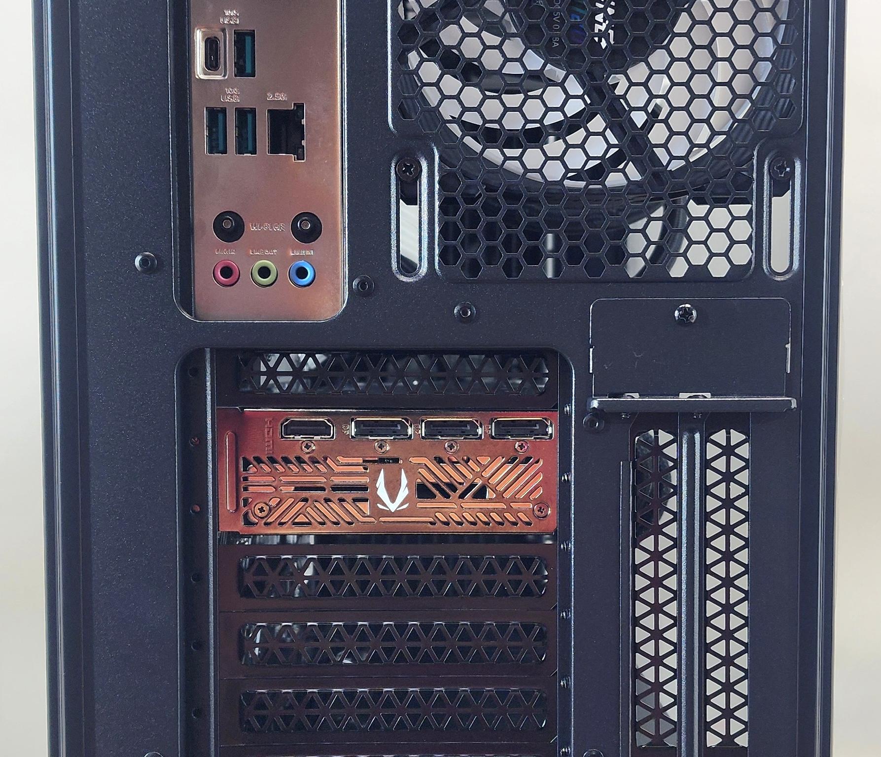 Gaming PC Ryzen 7 7700X 16GB RAM 1TB SSD RTX 5070 12GB Windows 11 Computer