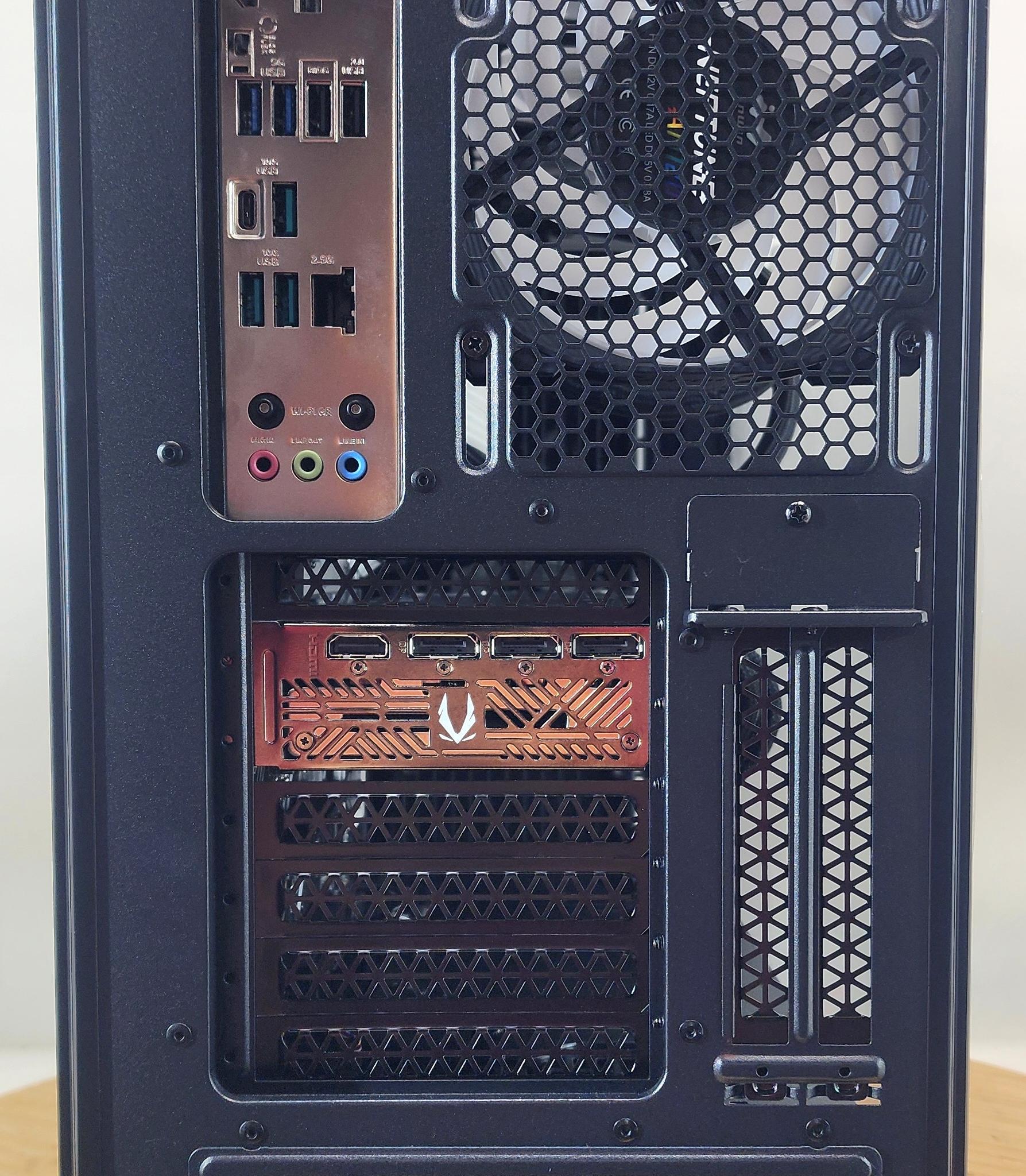 Gaming PC Ryzen 7 7700X 16GB RAM 1TB SSD RTX 5070 12GB Windows 11 Computer