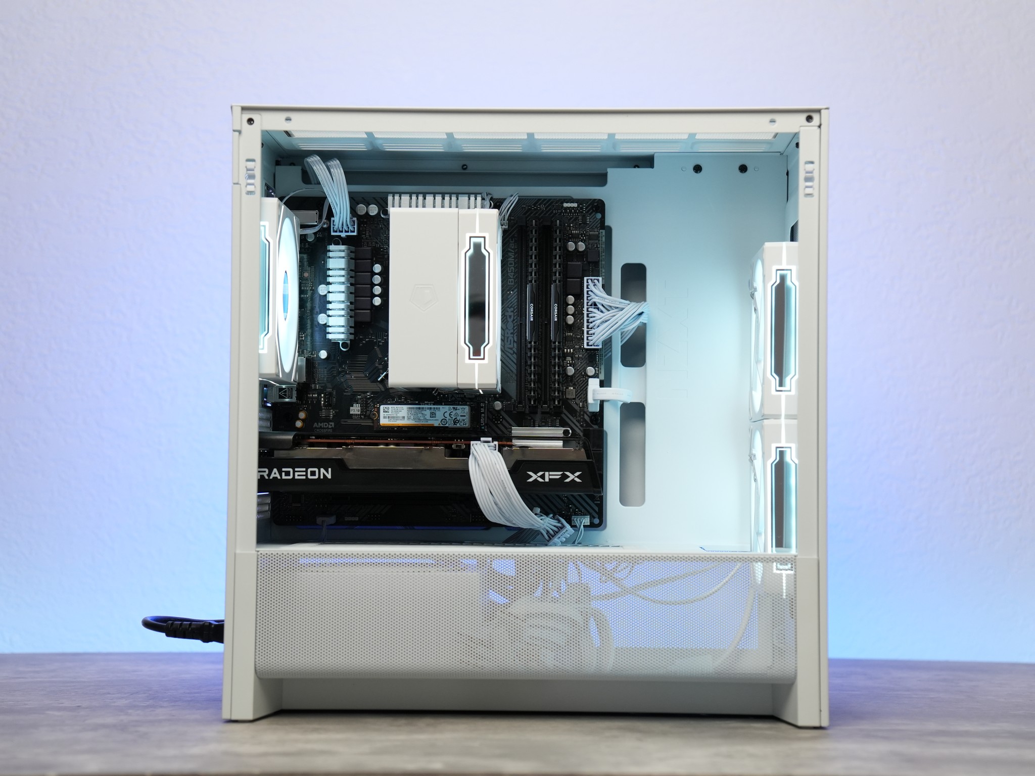 Gaming PC | RYZEN 5 5500 | RX 6600 | 16GB DDR4 | 1TB SSD | WIFI