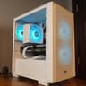 🤍AESTHETIC🤍 1440/1080p NEW GEN GAMING MACHINE 💚RTX 5060 💙 i5 12400f | 32GB | 1TB | WIFI