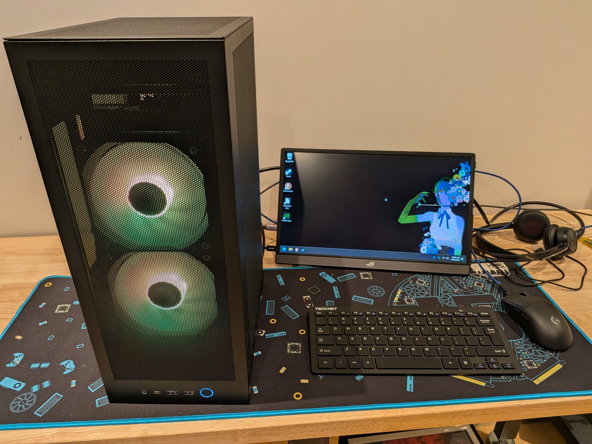 4K Flow - RTX 5070 Ti, Ryzen 9 9900X, 64 GB DDR5, 2 TB Gen 4 NVME, RGB, Liquid Cooled