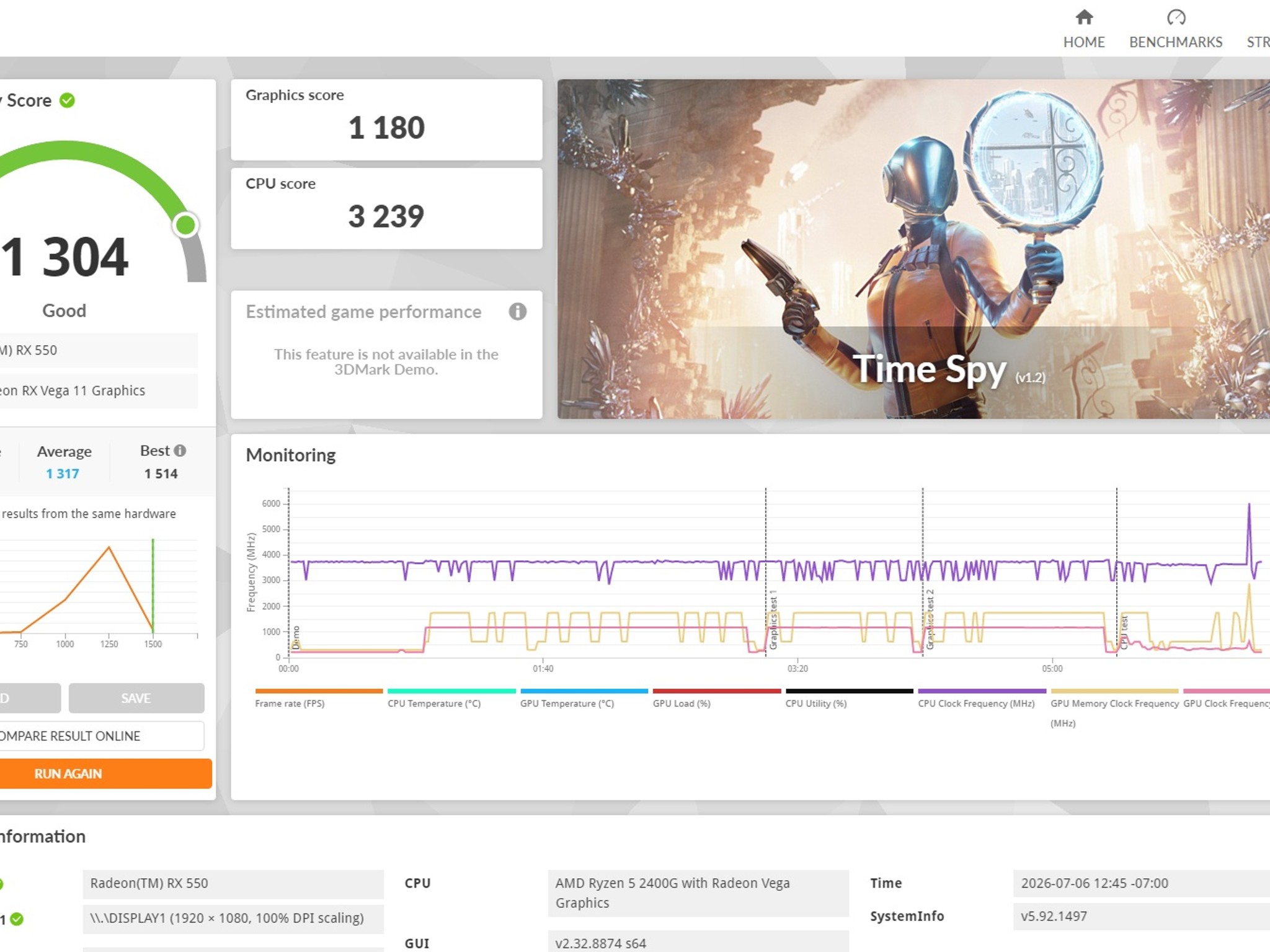 Entry Level Gaming Done Right! Ryzen 5, RX550 4GB, 8GB Ram, Windows 11