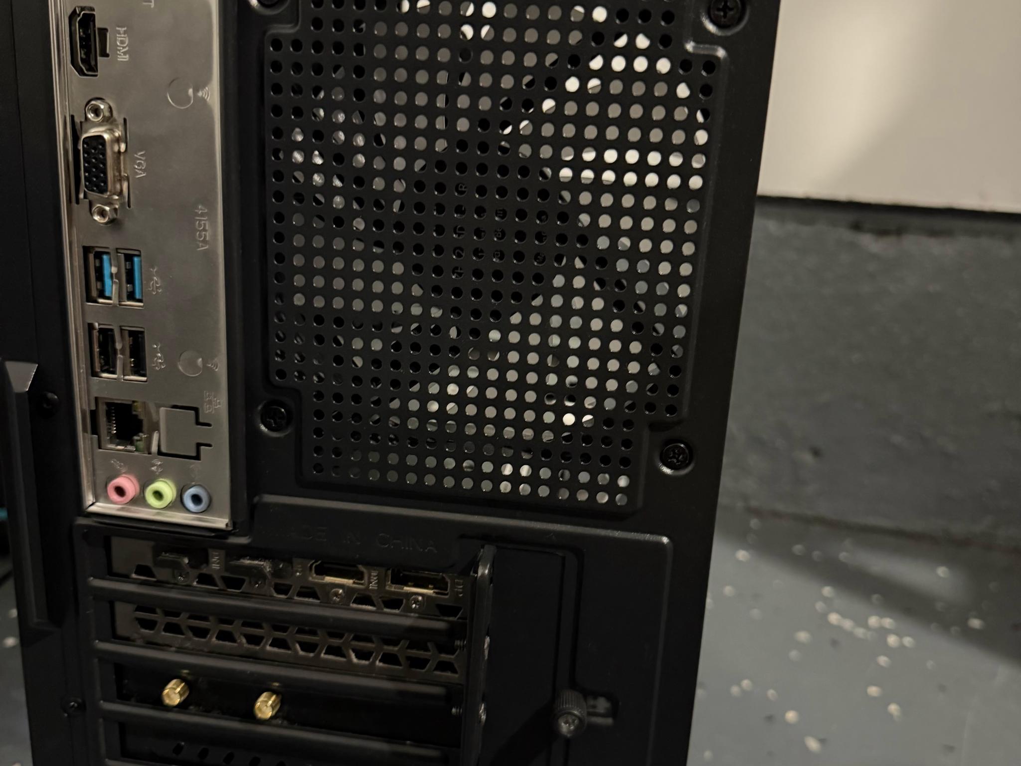 ⚫️"Phantom Flux"🌈| 1440p Gaming | RTX 3060 12GB | Ryzen 5 5600G | 32GB Ram | 1TB SSD