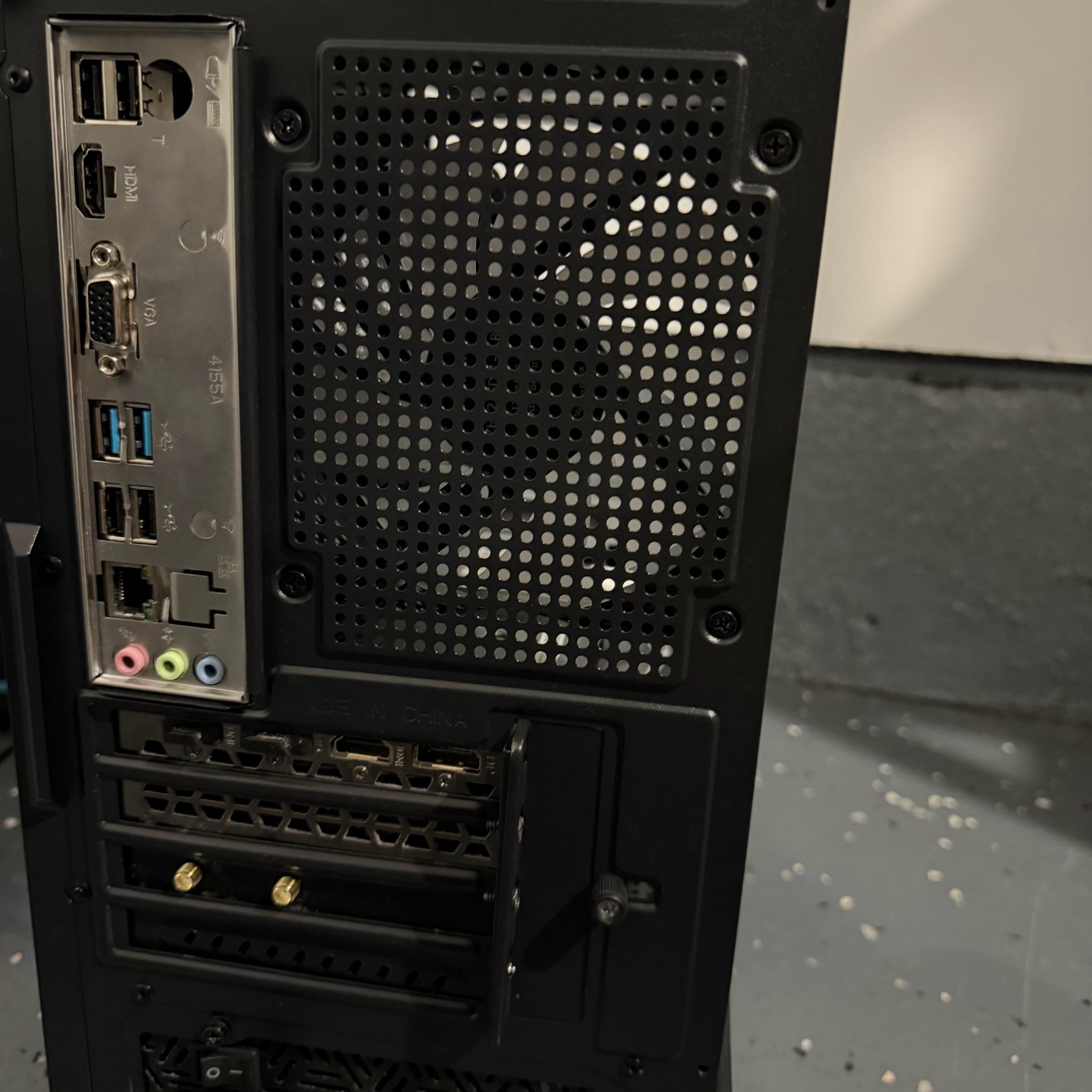 ⚫️"Phantom Flux"🌈| 1440p Gaming | RTX 3060 12GB | Ryzen 5 5600G | 32GB Ram | 1TB SSD
