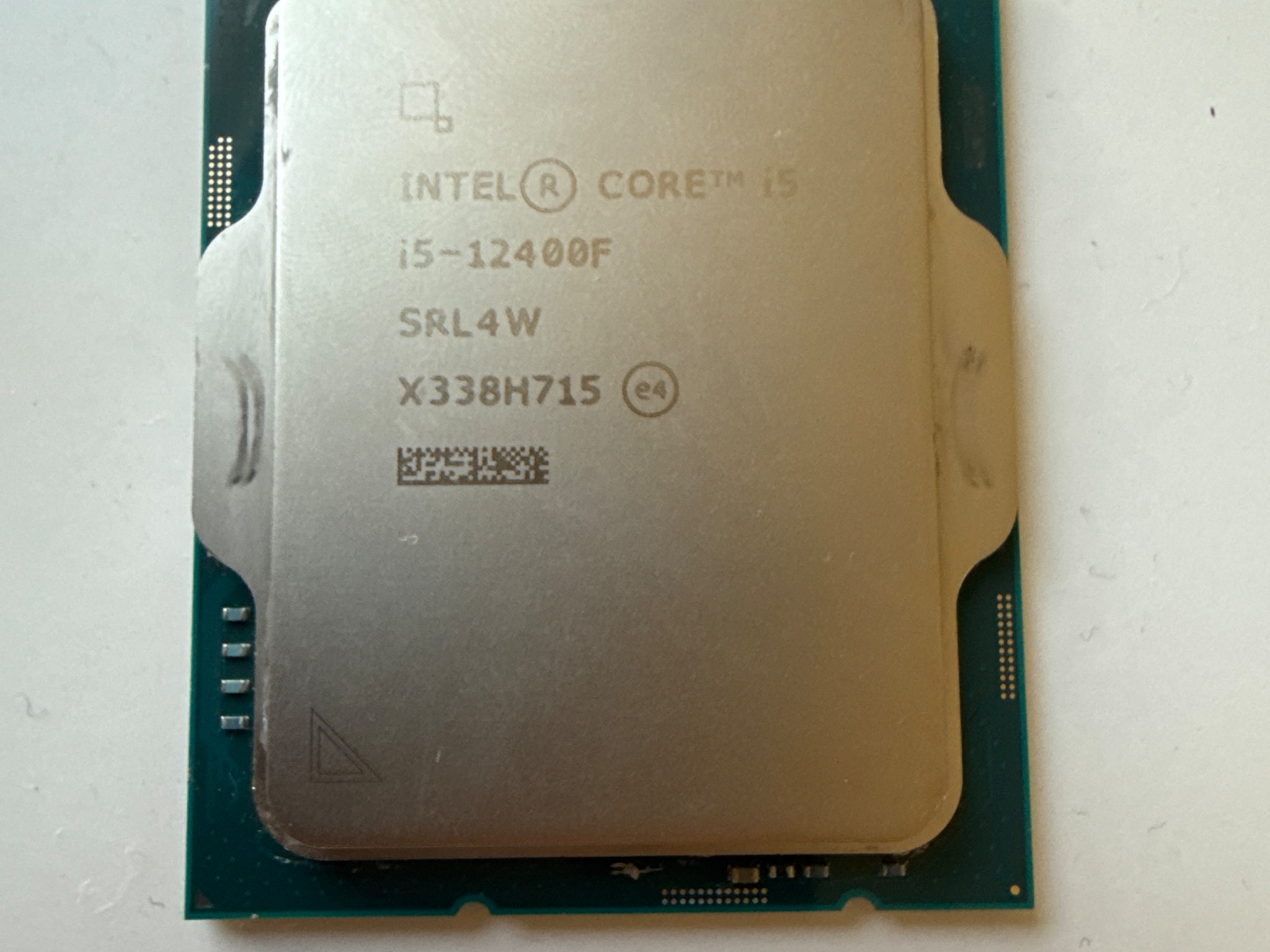 Intel i5 12400F Good condition