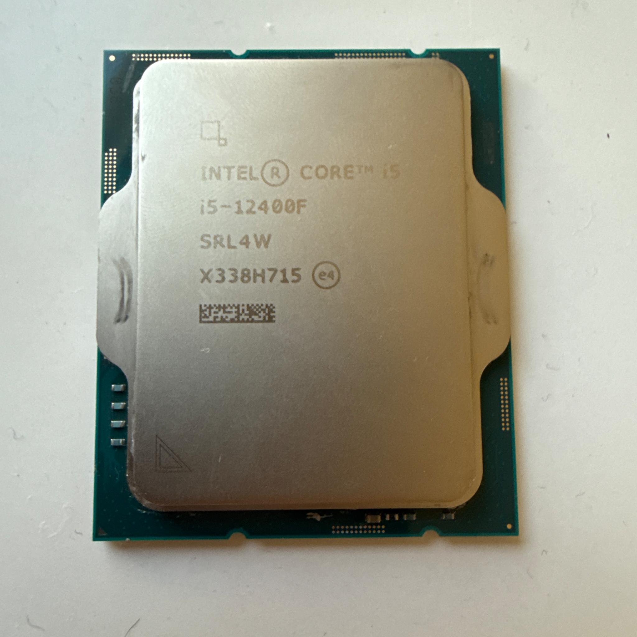 Intel i5 12400F Good condition