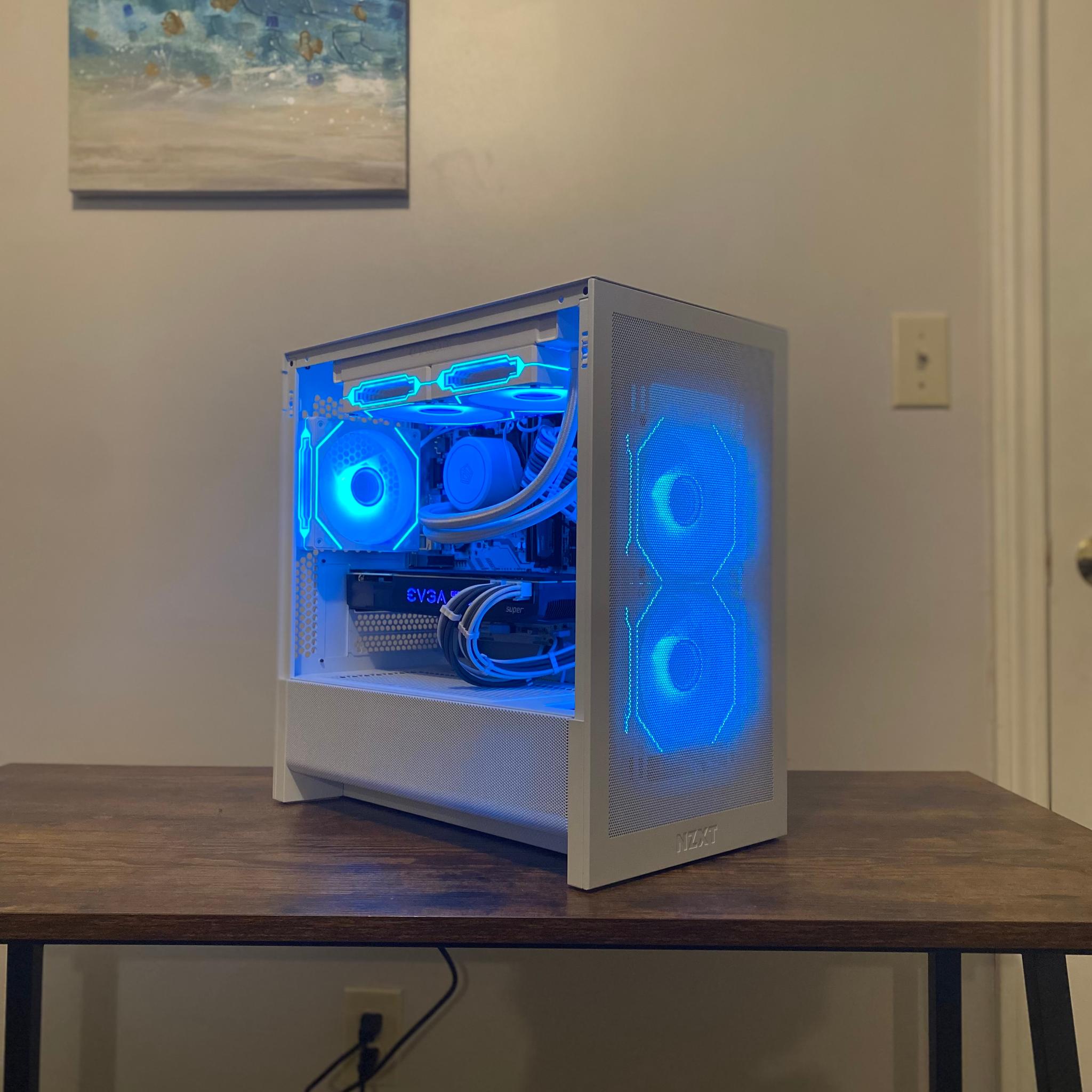 GAMING PC | RTX 2080 super | Ryzen 5 | 16gb Ram | wifi + windows 11 |