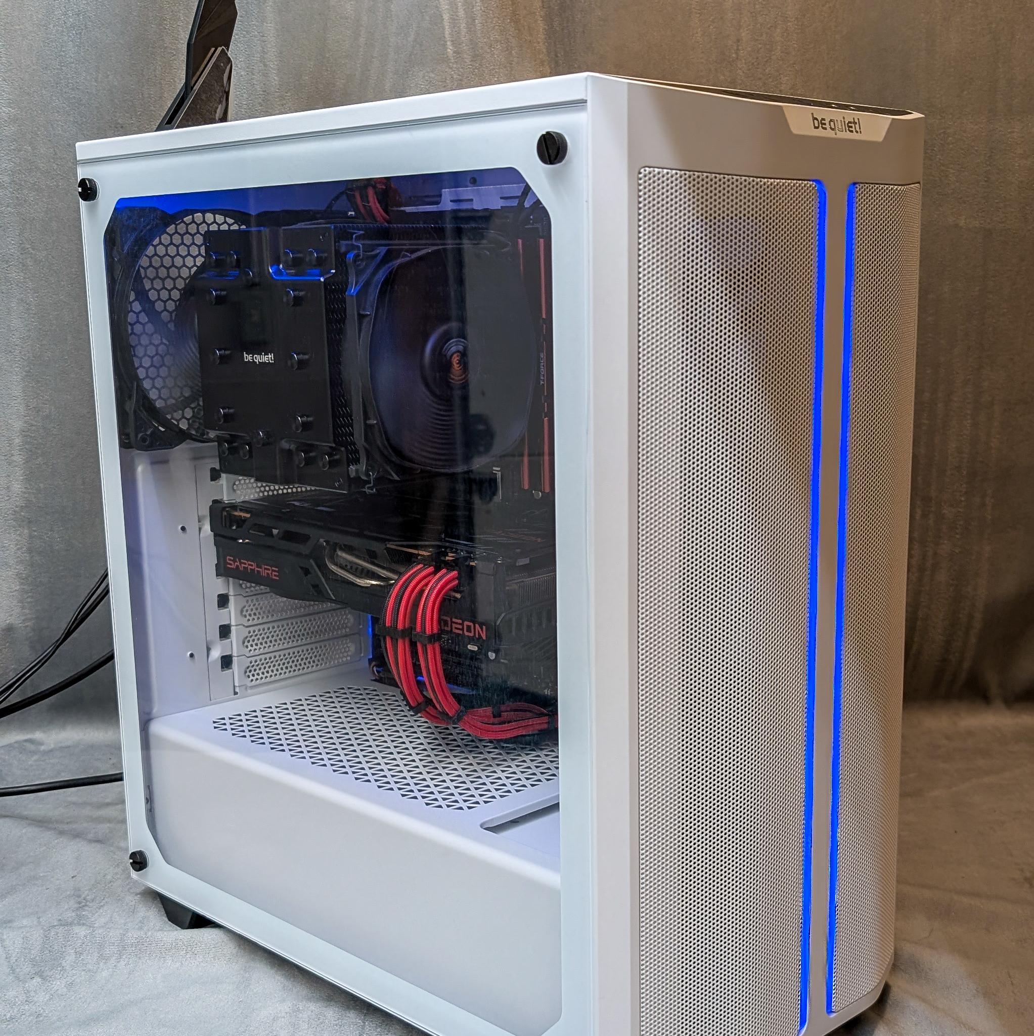 Ryzen 7 5700x3d + Radeon RX 6700XT + 64GB RAM + 1TB SSD Gaming PC