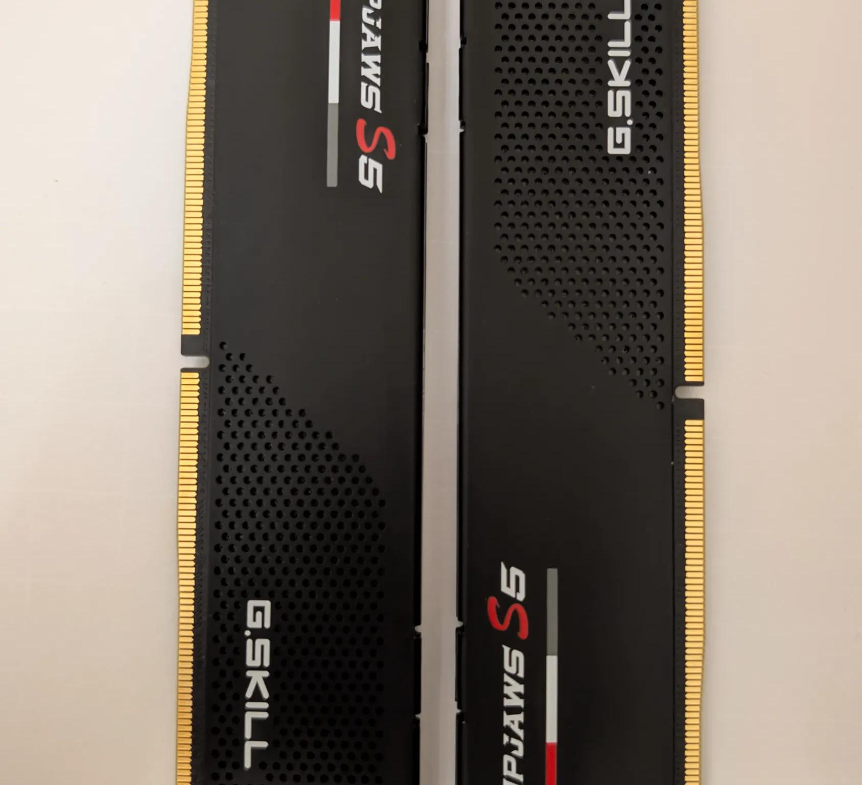 G.SKILL RIPJAWS S5 32GB DDR5 6000MT/S (2x16GB)