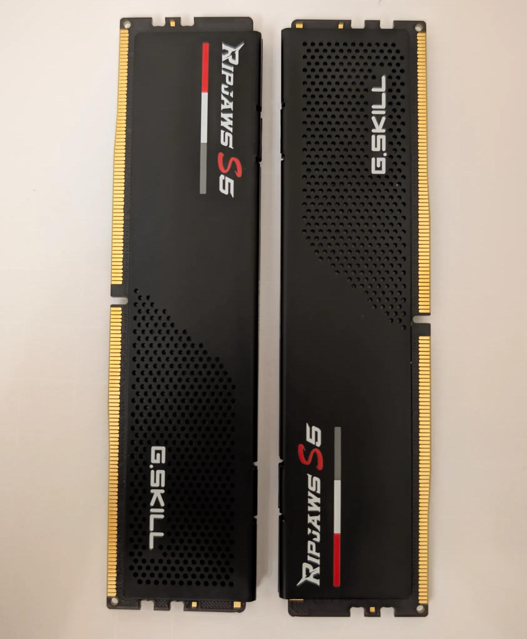 G.SKILL RIPJAWS S5 32GB DDR5 6000MT/S (2x16GB)